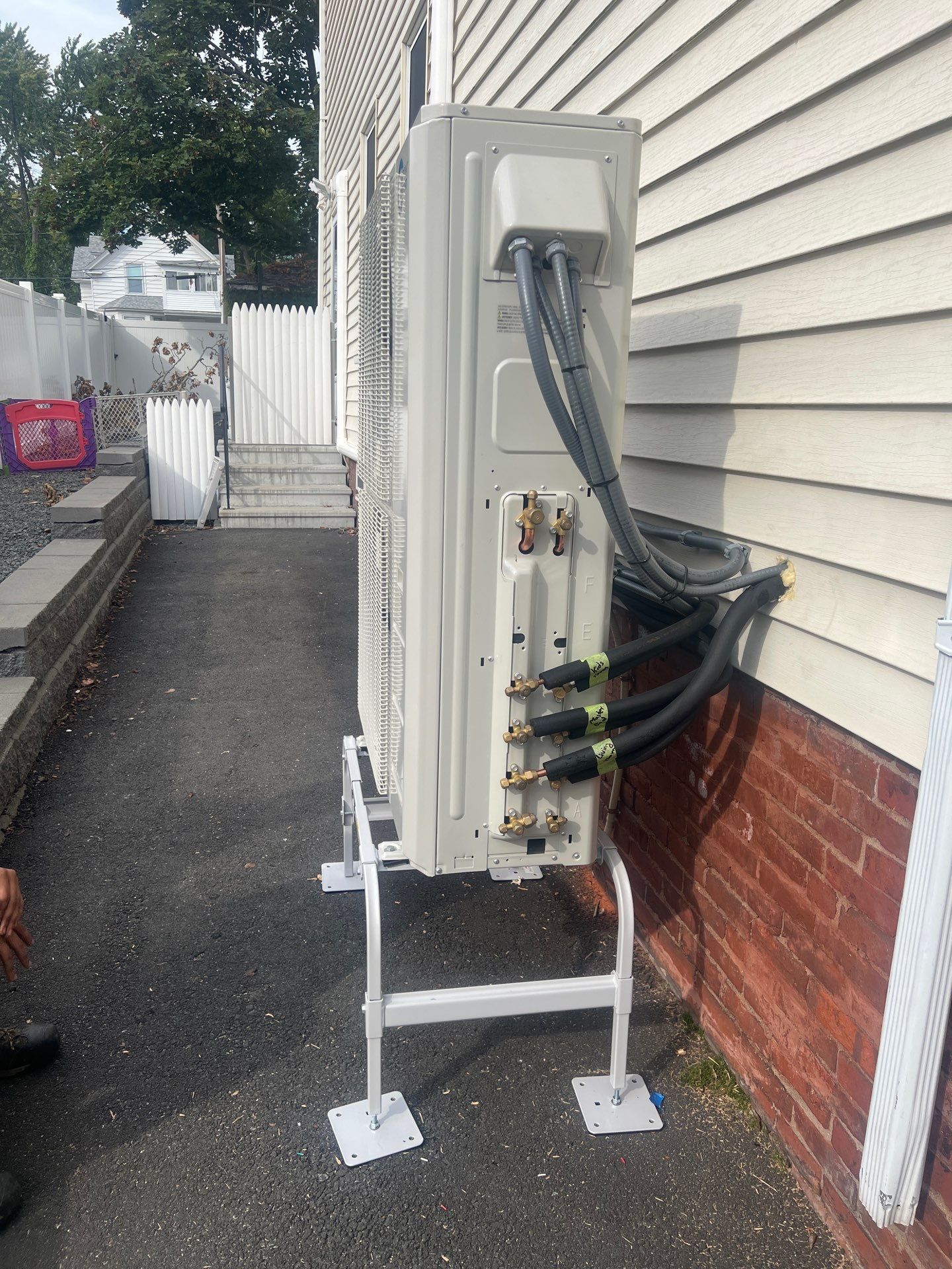 Ductless Mini Split Installation — Salem, MA by FAGONE MECHANICAL