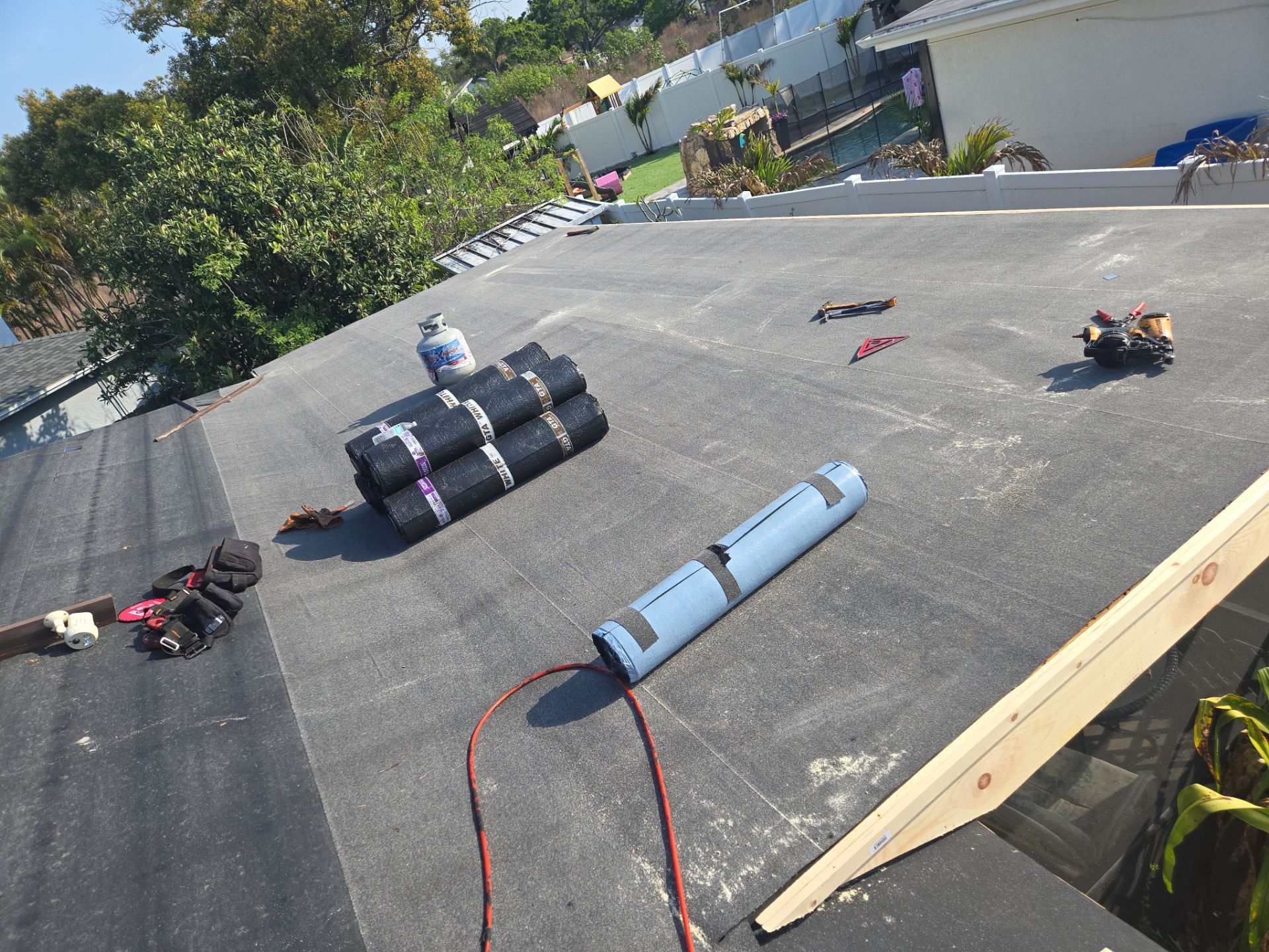 Project in Largo 33773 by Mitchell Roofing Company LLC 