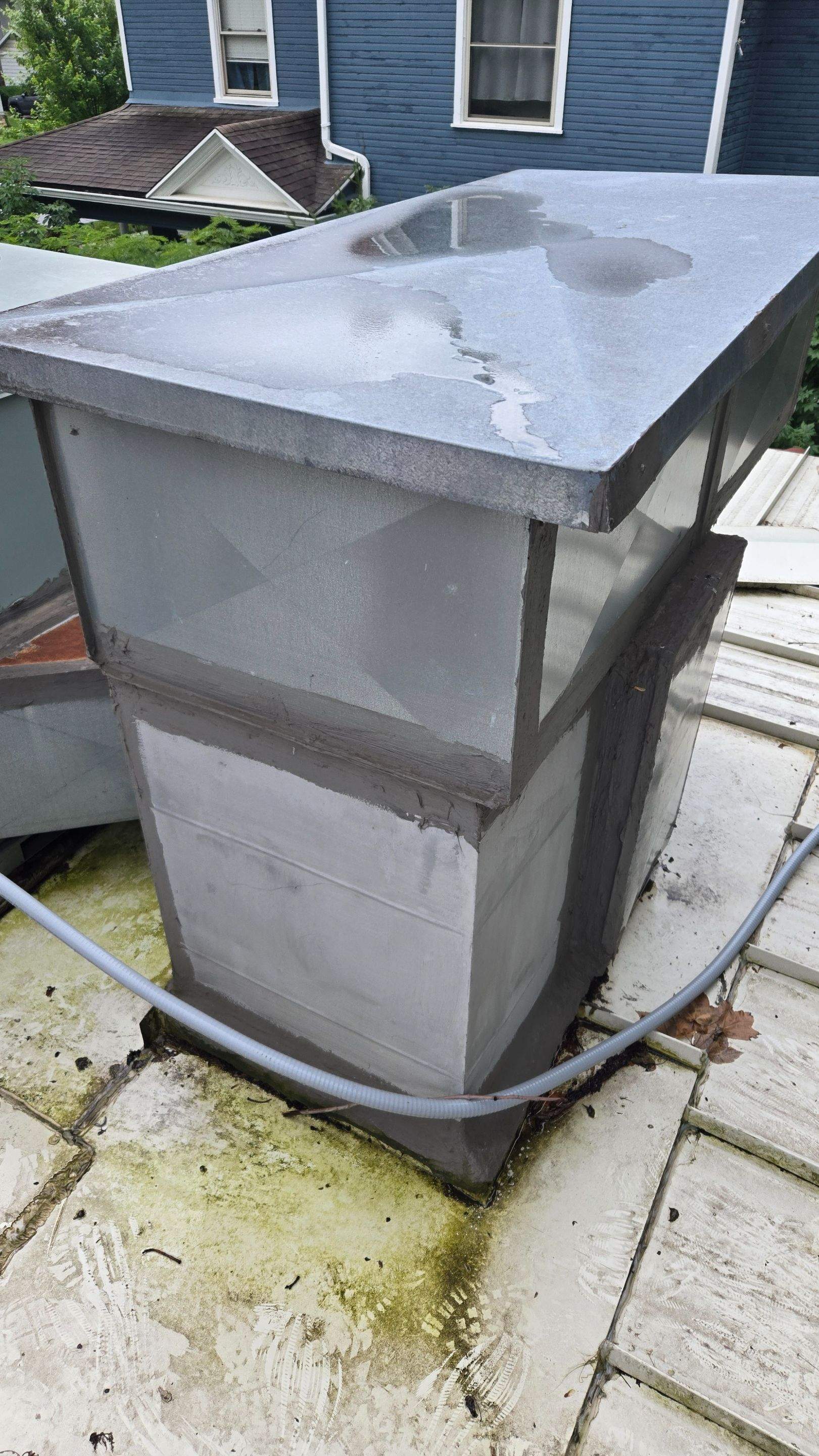 HVAC Patch Repair Project by Level Up Roofing and Restoration Services LLC