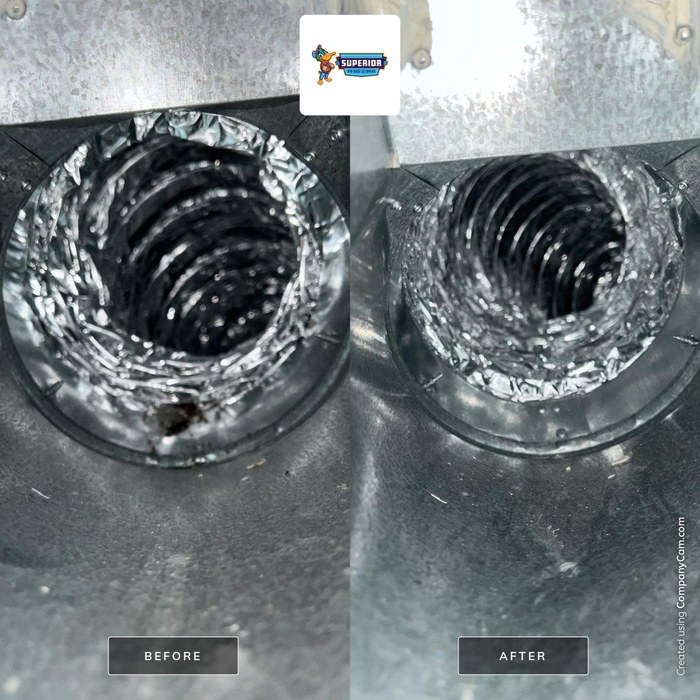 Air Duct Cleaning With a Vacuum Truck in Harmony, PA by Superior Air Duct Cleaning