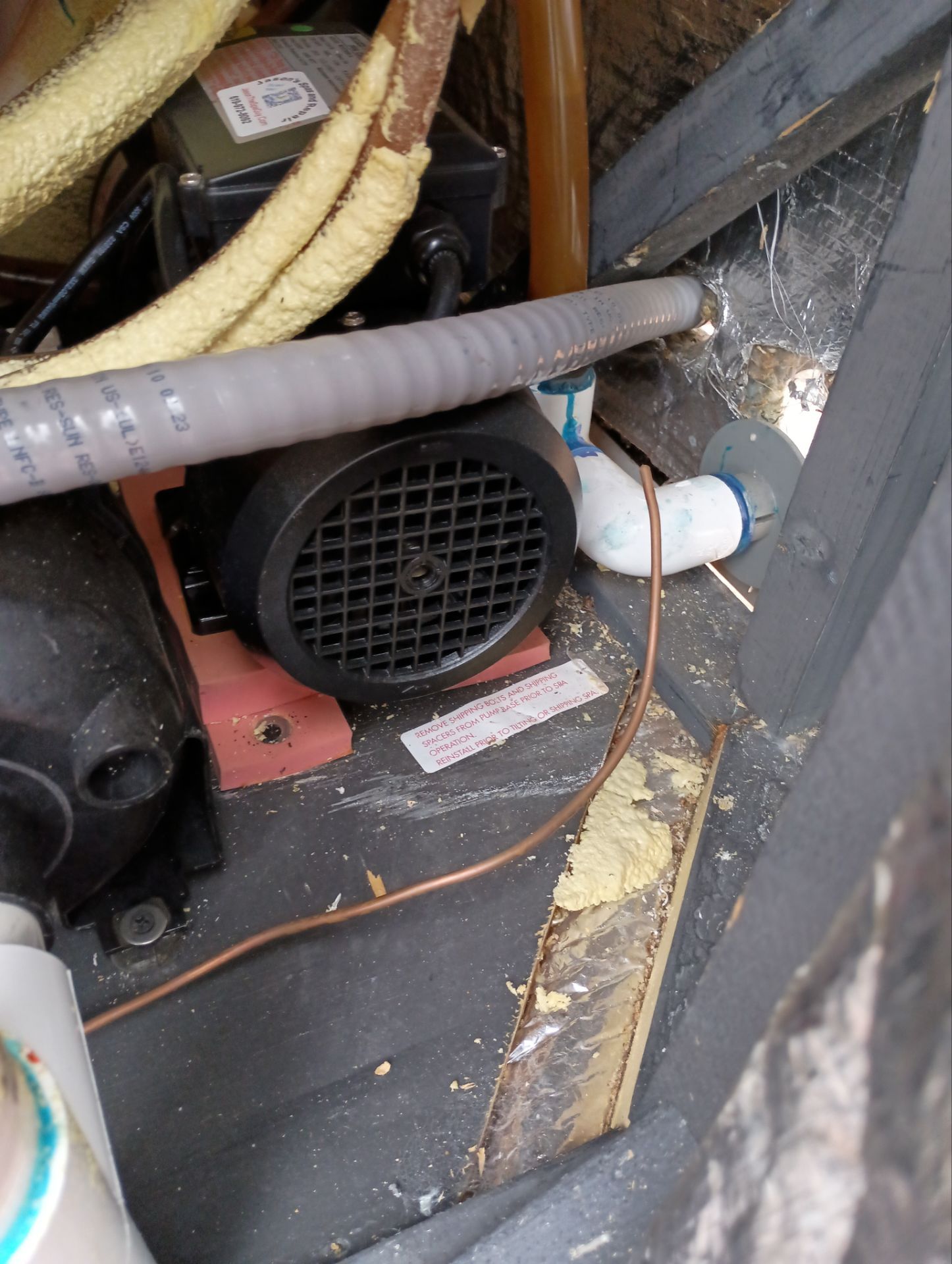 Fixed Flow Code in a Sundance by Action Spa Repair LLC