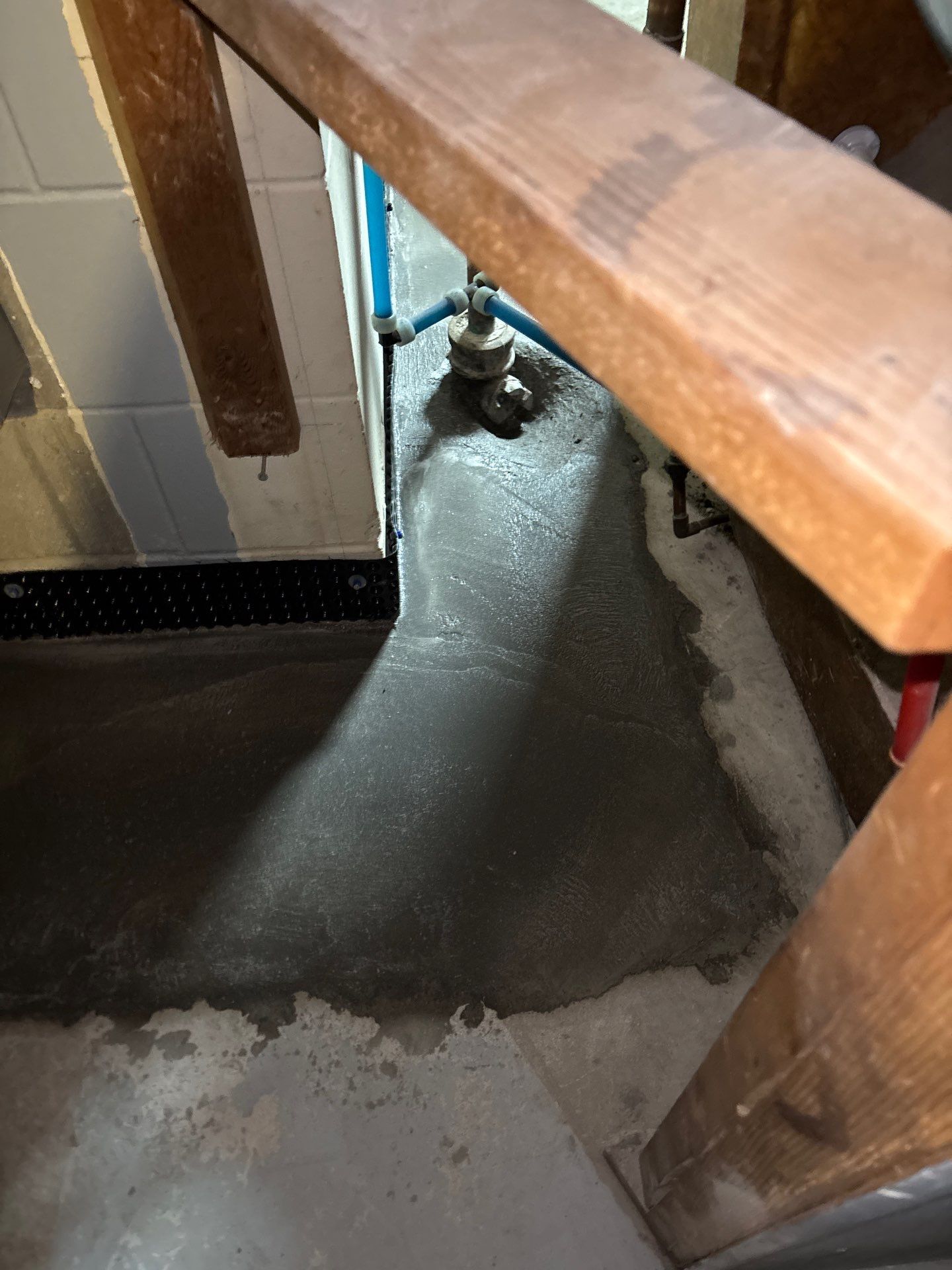 Drain Tile, Sump Pump & Buried Discharge in Columbia Heights by Waterproofing Northeast