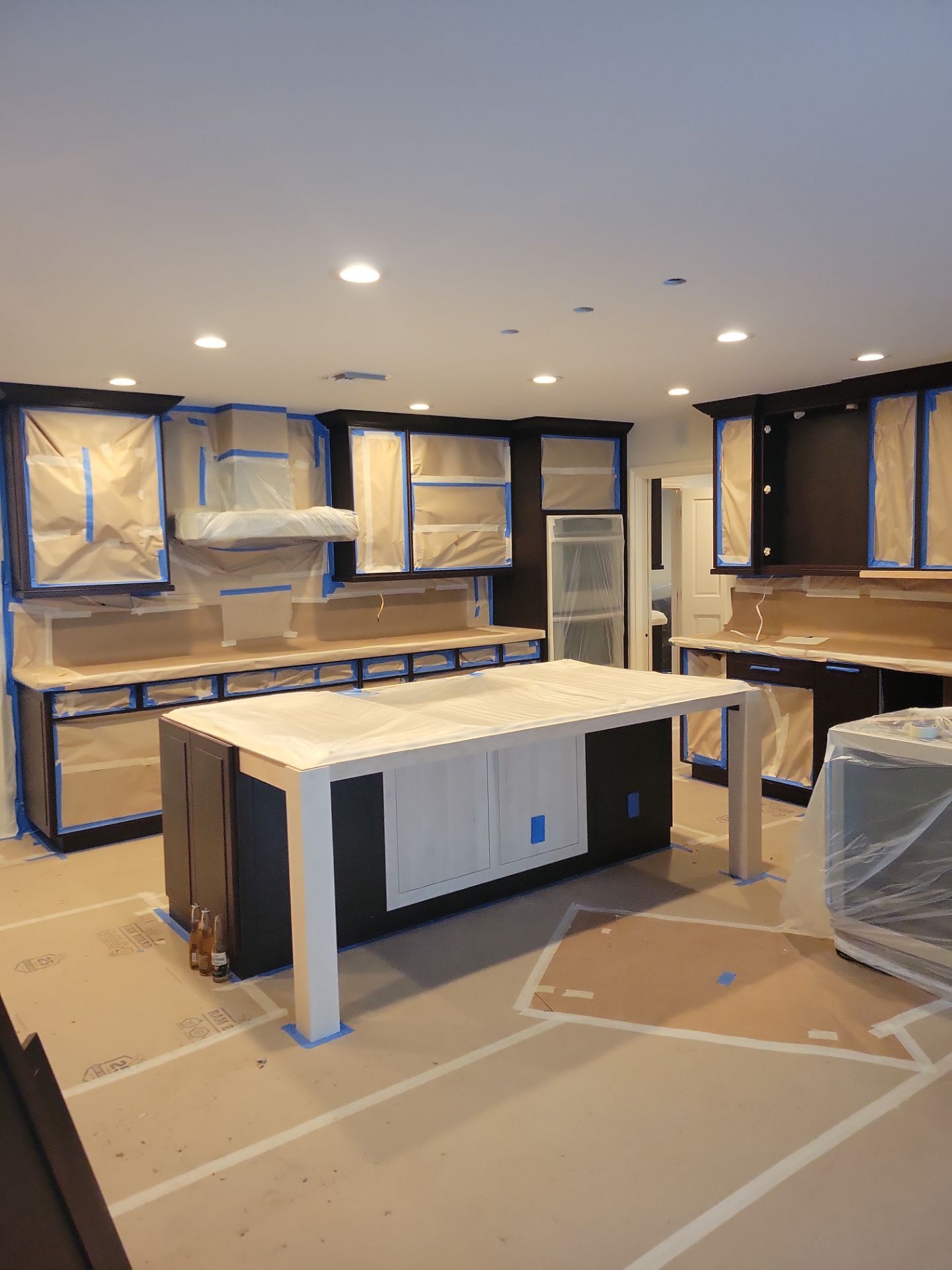 Residential Interior Painting Fort Lauderdale by John “The Greek” Painting