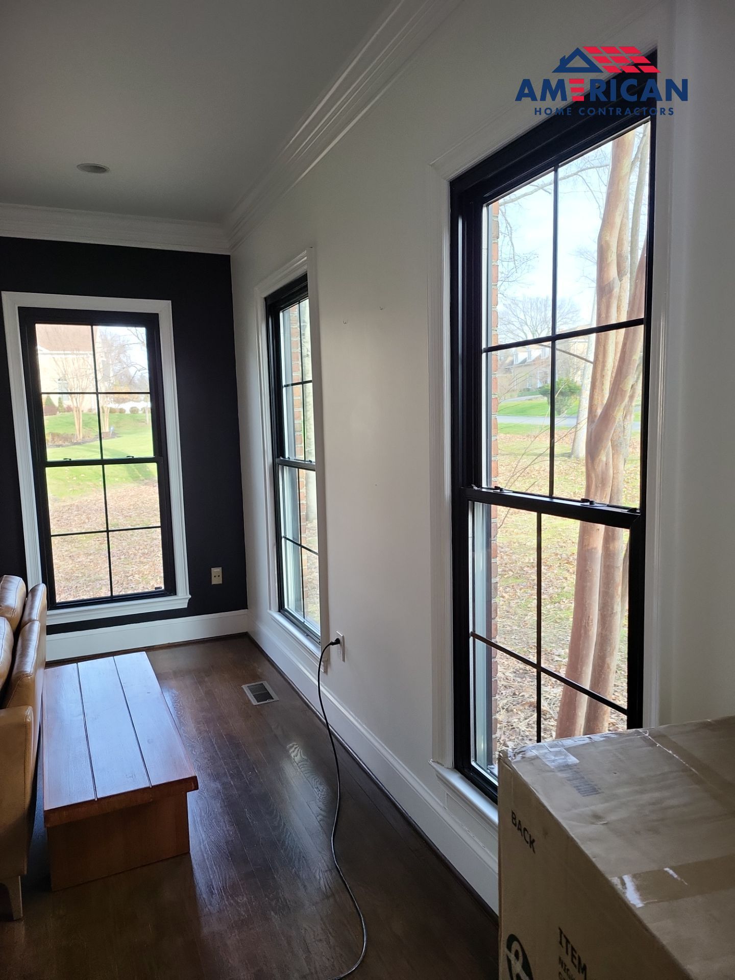 Black Out Window Replacement | Potomac, MD by American Home Contractors