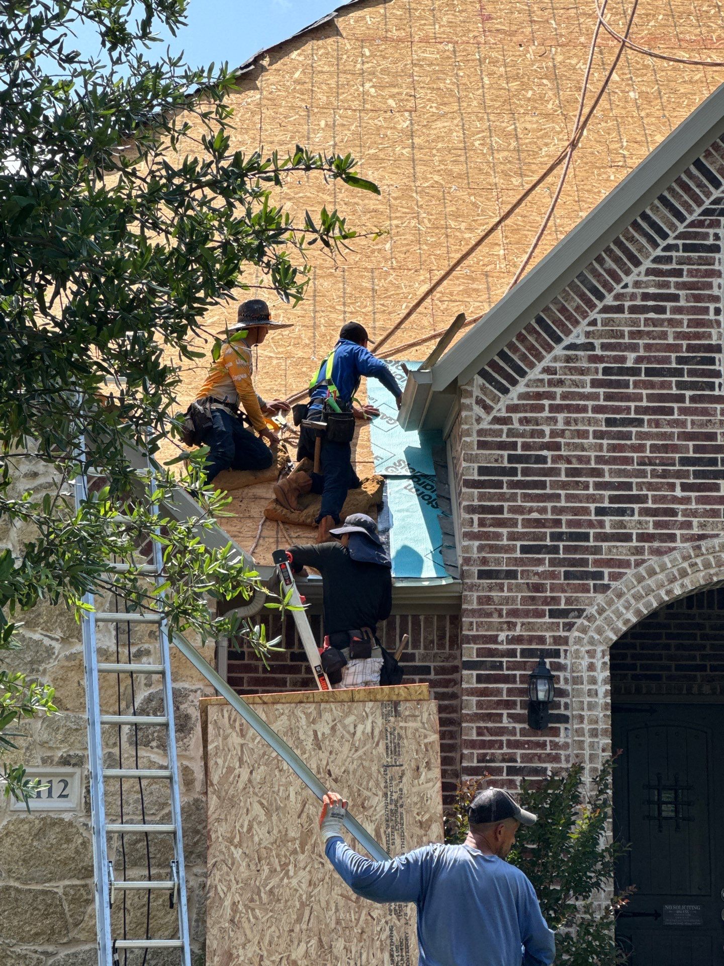 Project in Wylie by Rhino Roofing and General Contracting, LLC