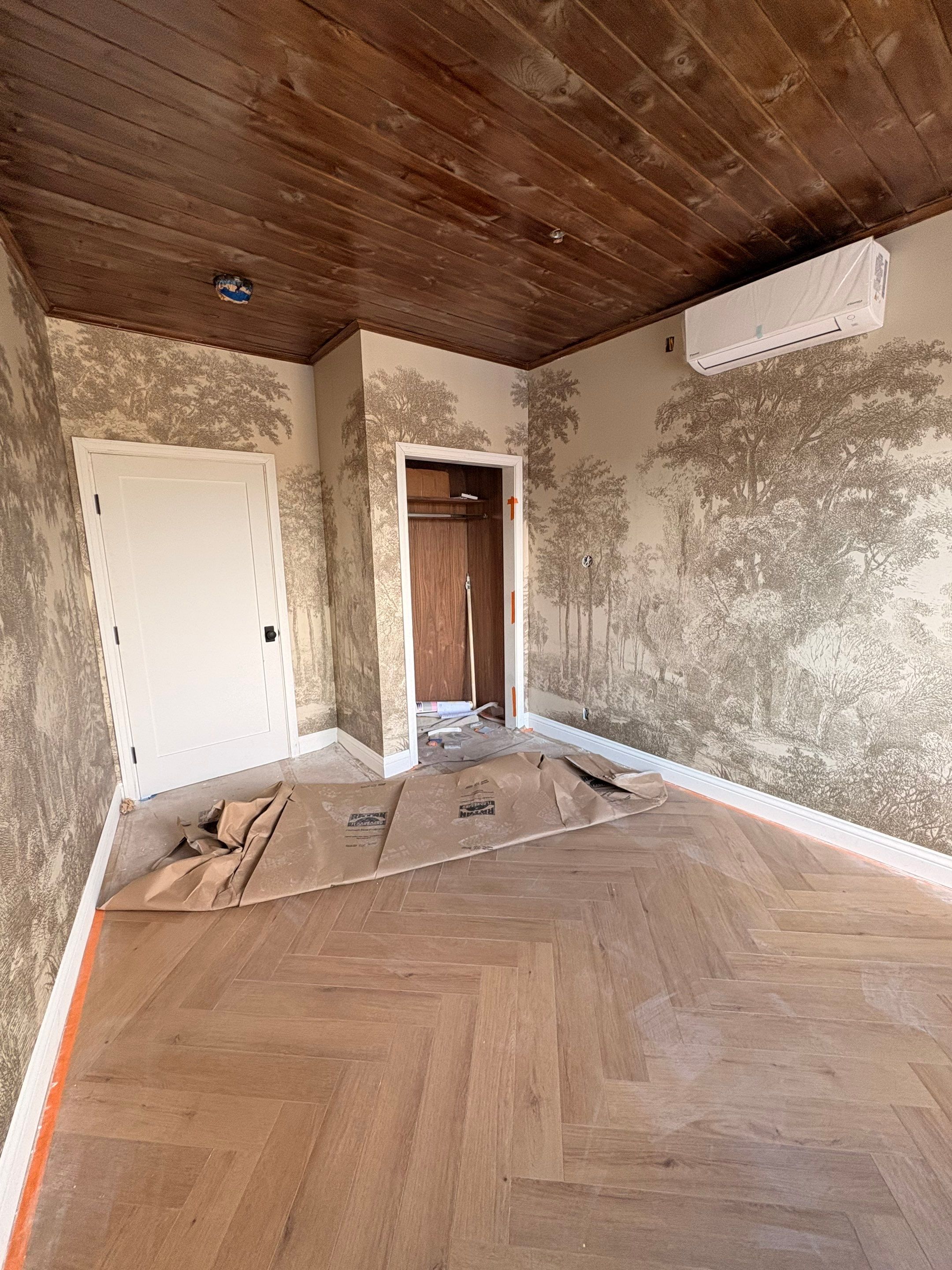 Ana's Wallpaper Work by Asis Painting Inc 