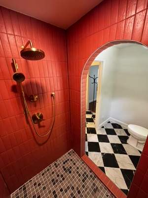 Master bathroom renovation