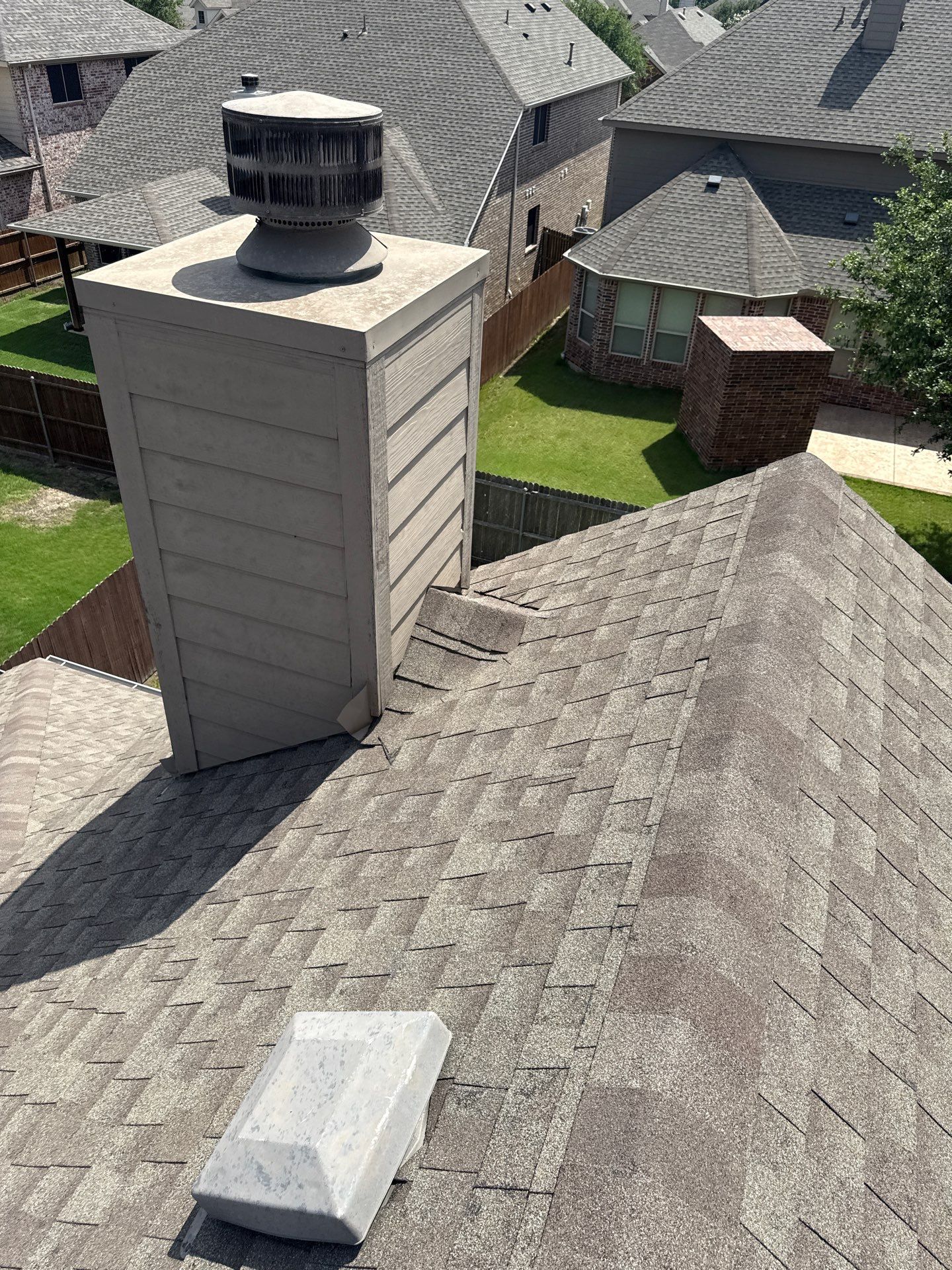 Project in Wylie  by Zeus Exteriors