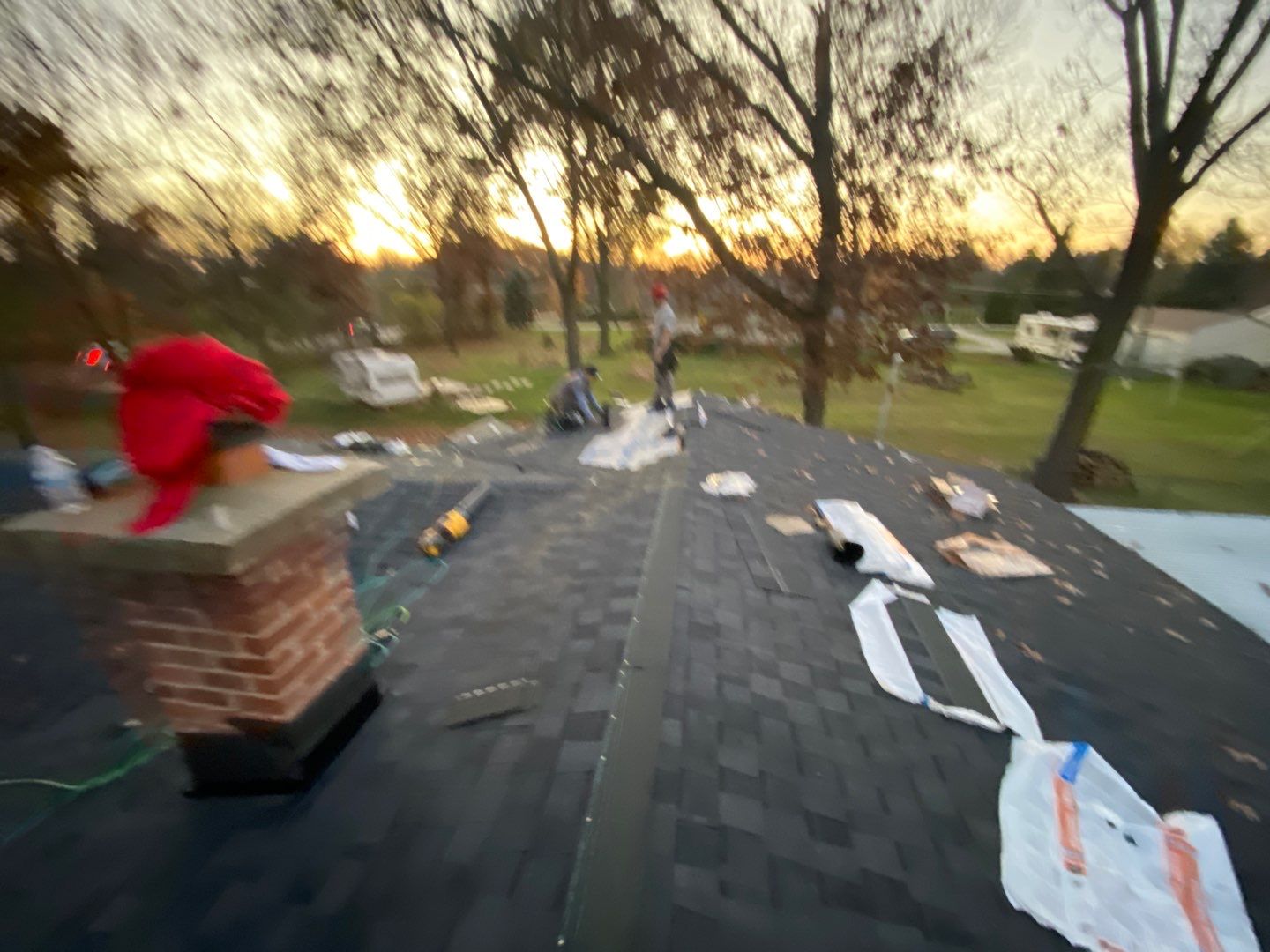 Roof Replacement using CertainTeed Landmark Pro by 180 Contractors