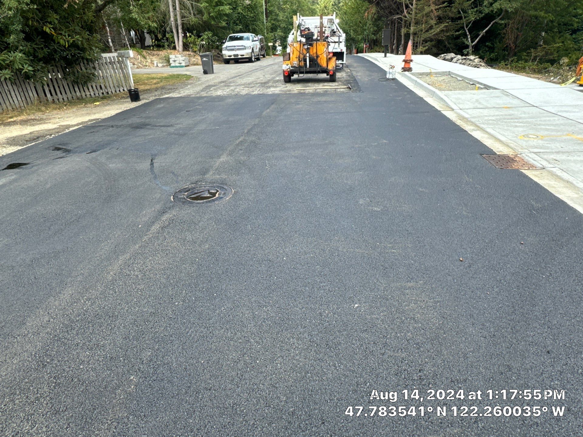 SeaTown | Concrete Curb & Sidewalk  by Jireh Asphalt & Concrete Inc 