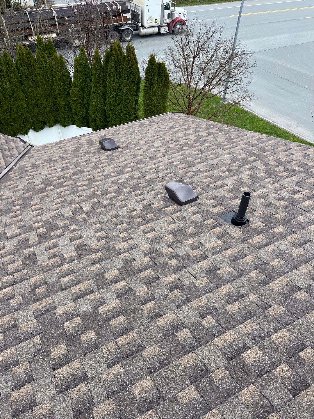 Residential Re-Roof by Top Notch Roofing Inc
