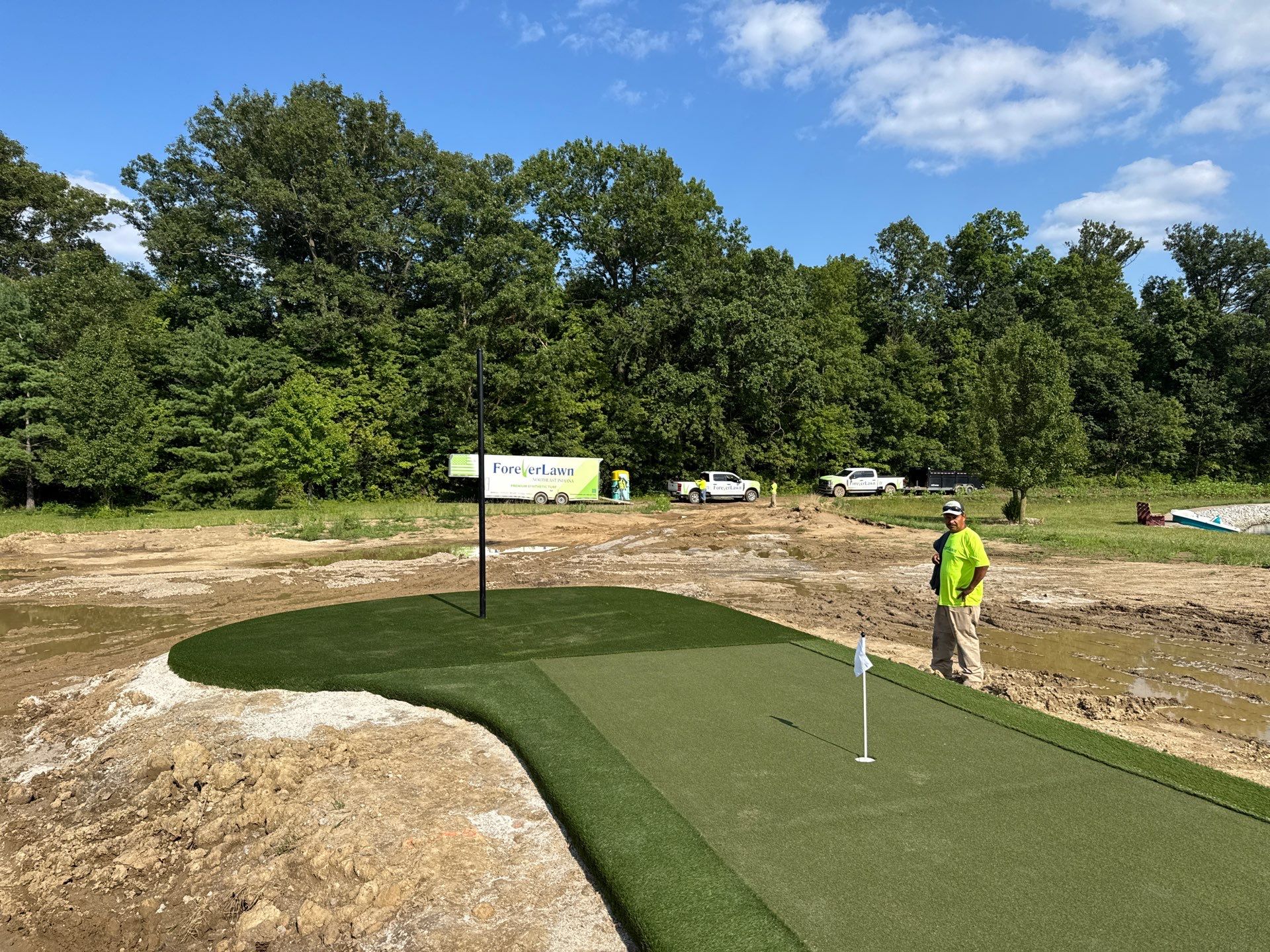 GolfGreens in Columbia City, IN by ForeverLawn NEIN/INDY
