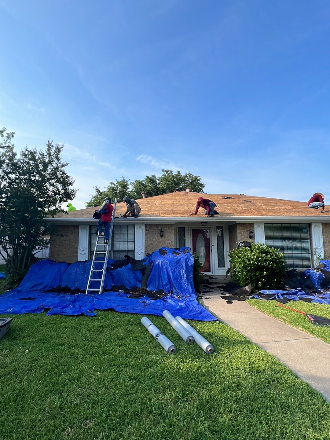 Project in Carrollton by Armor Roofing | Exteriors