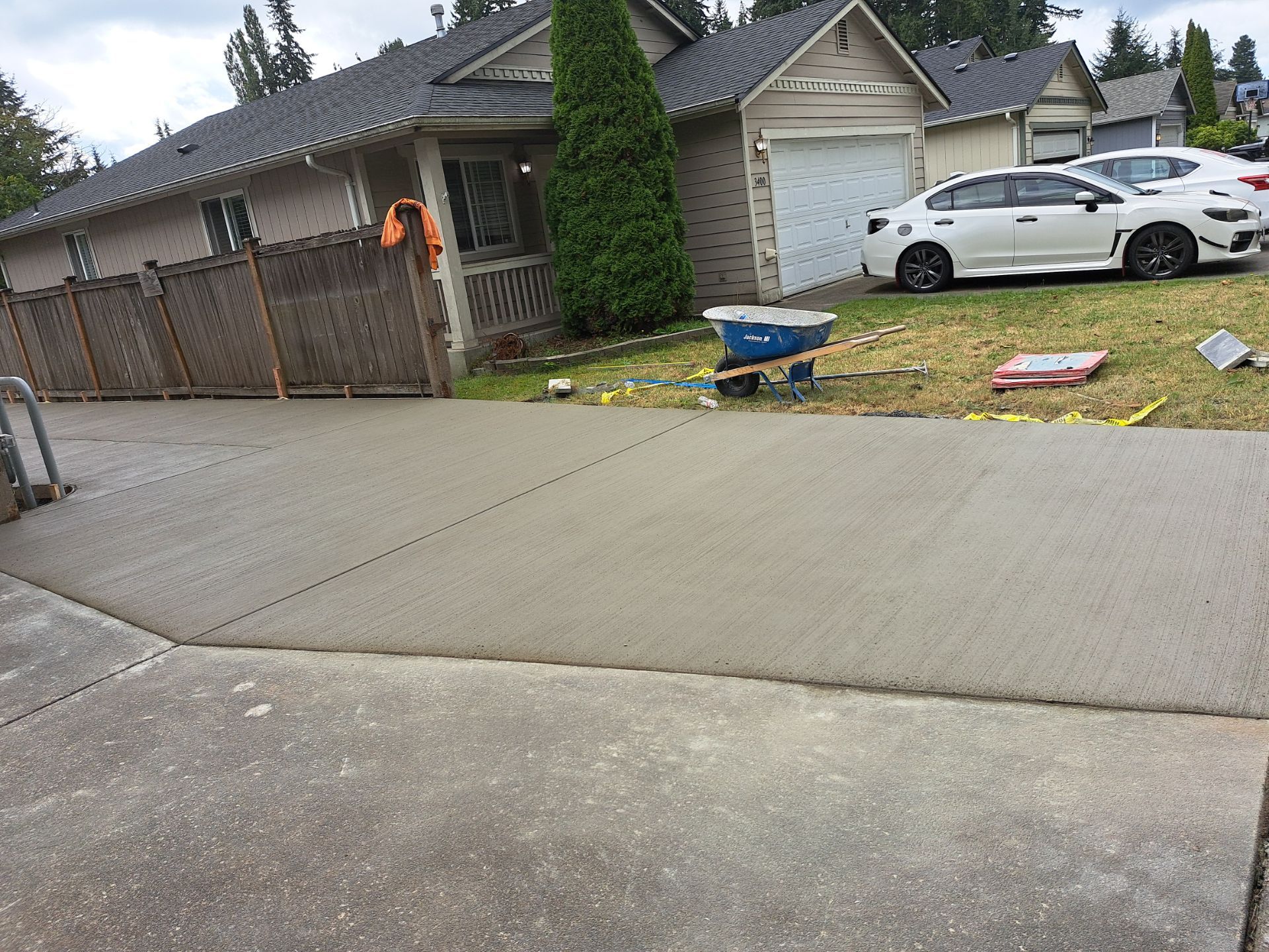 Richard | Concrete Patch Repair  by Jireh Asphalt & Concrete Inc 