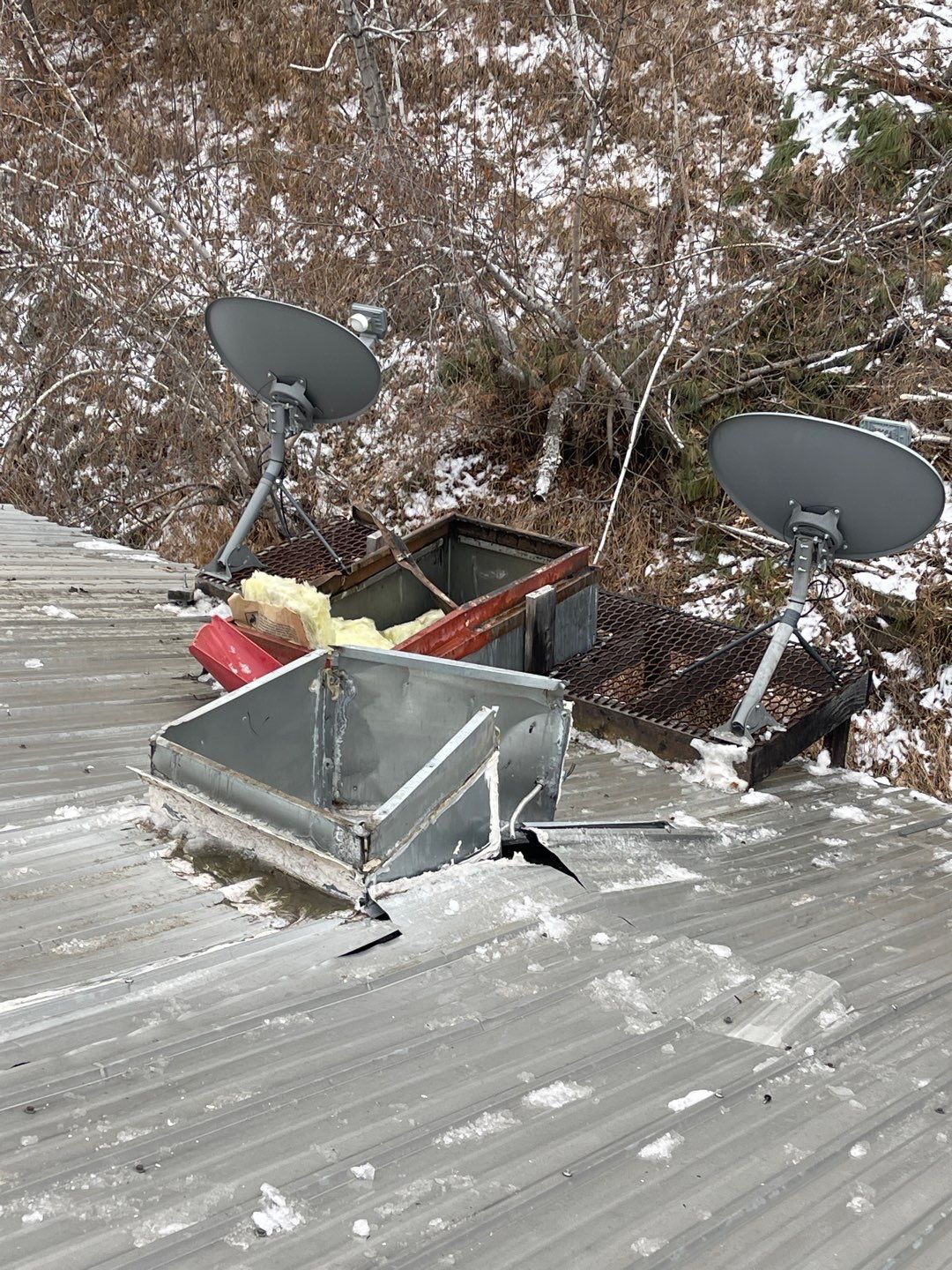 Commercial Roofing Installation using EuroShield by Weather-Tite Exteriors LLC