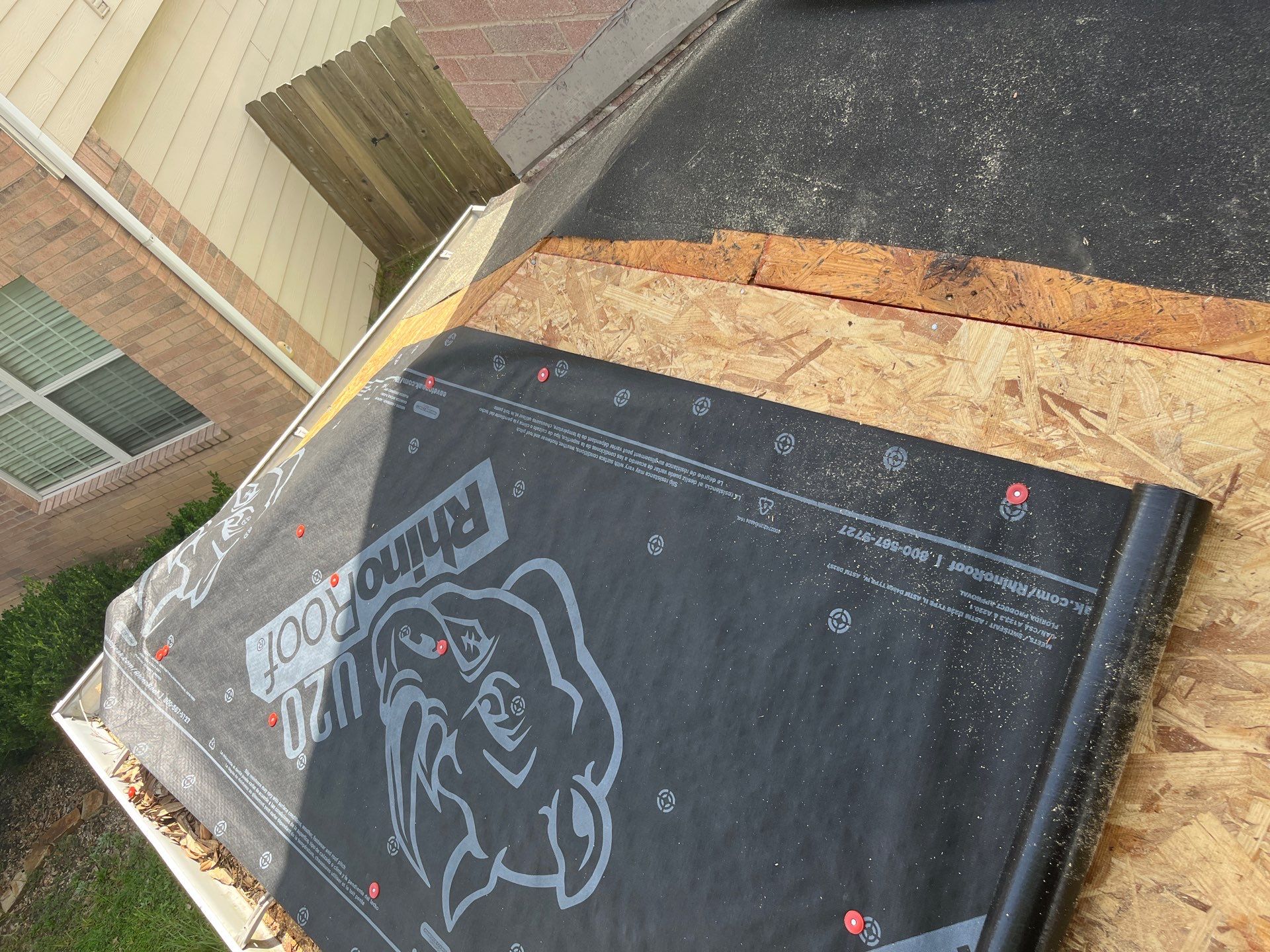 Residential Roofing Repair using Owen's Corning Duration (Lifetime) Shingles by Roof Repair Services LLC