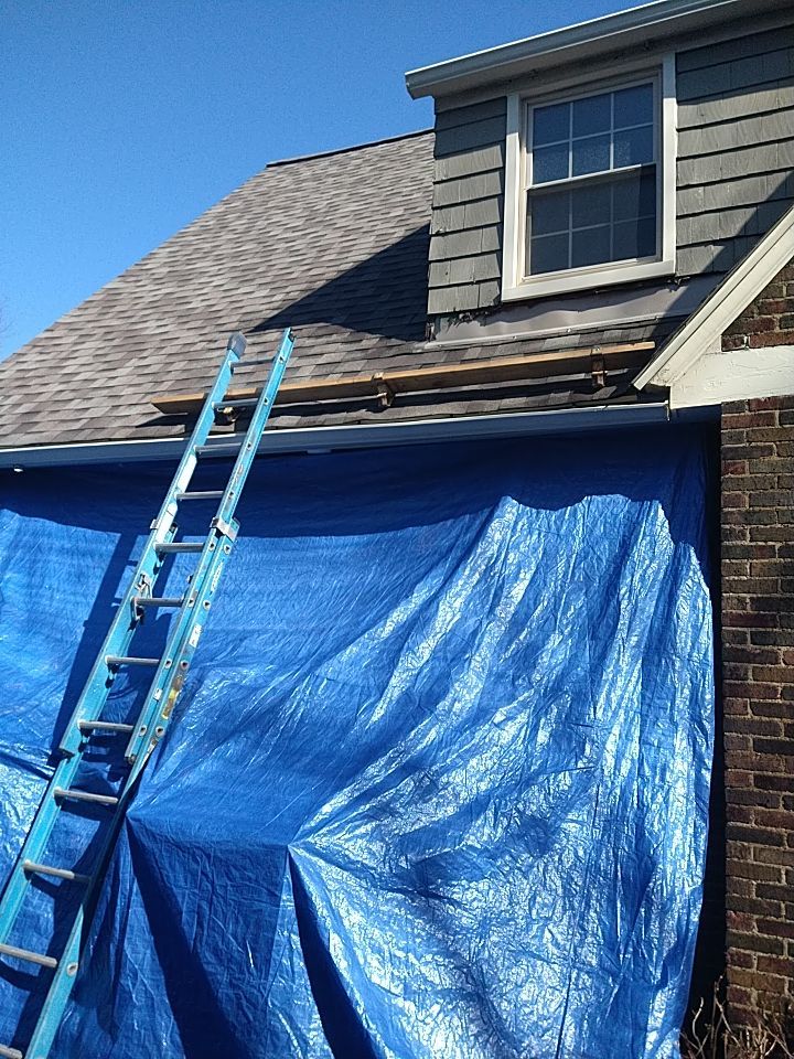 Residential Roofing Installation using Owens Corning inFlow Vent by Absolute Roofing and Construction
