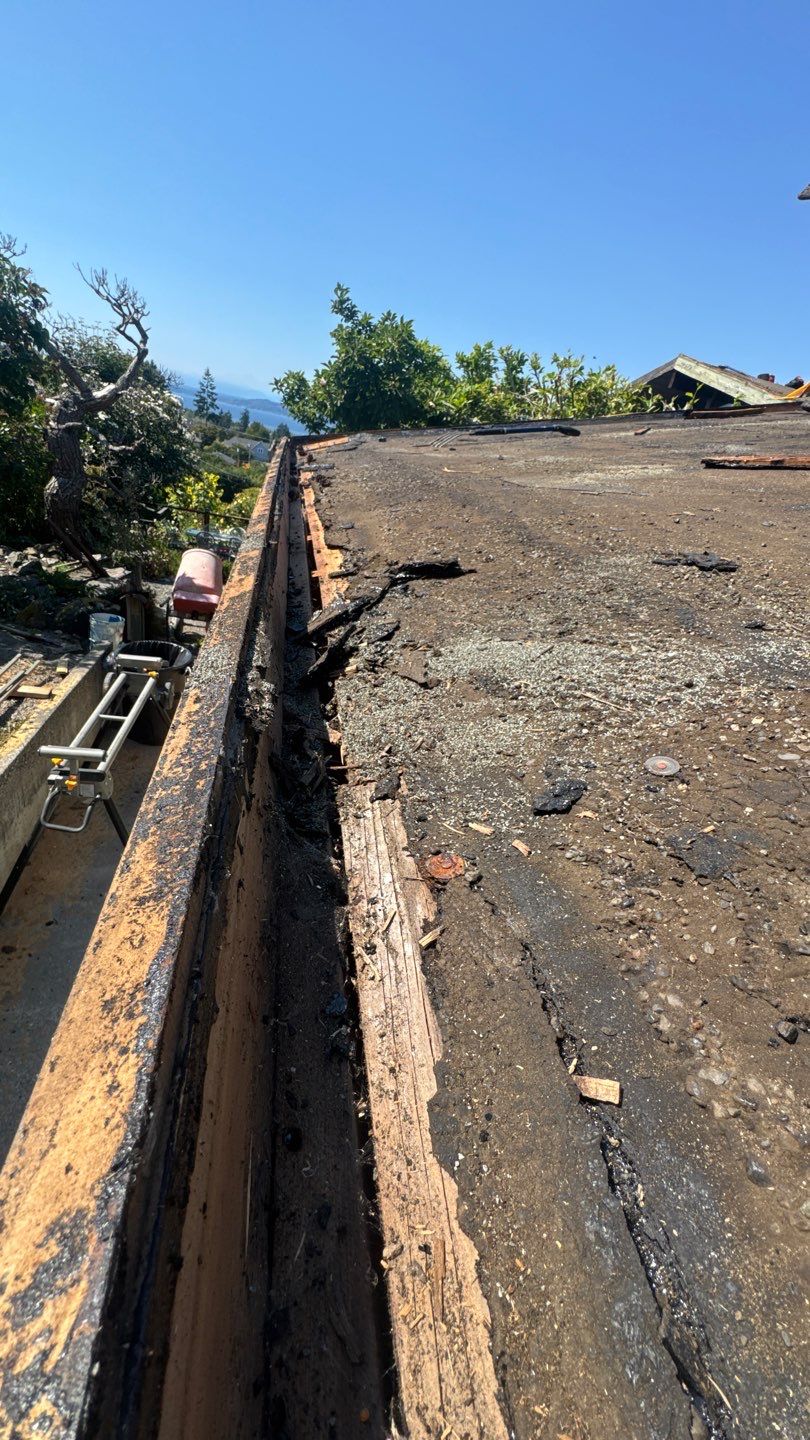 Edmonds Residential Roof Replacement and Structural Decking Repair by Roofing Formula LLC