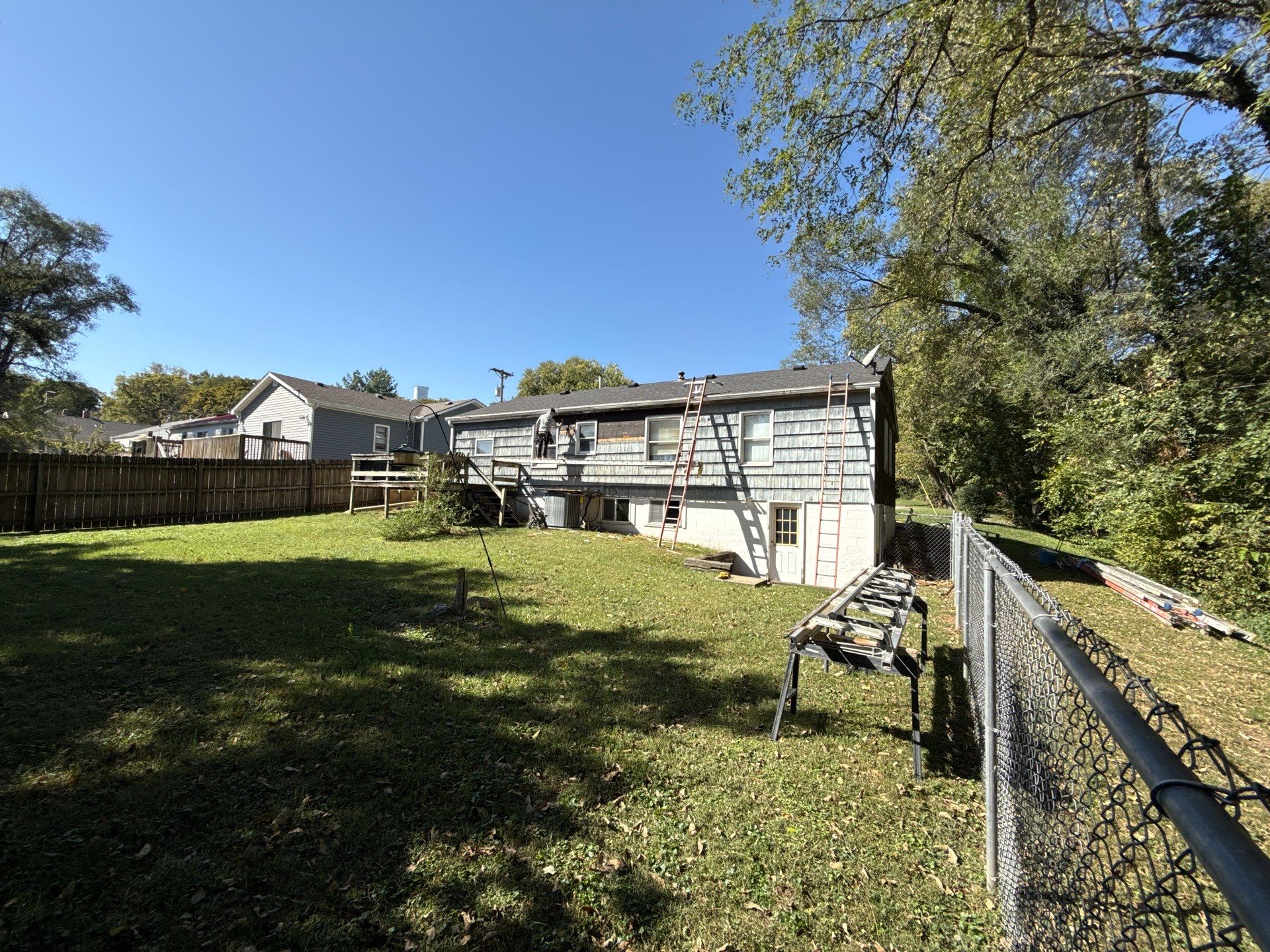 Feeling Blue in Weston Mo - Time for a Makeover by EEC Windows, Siding & Roofing