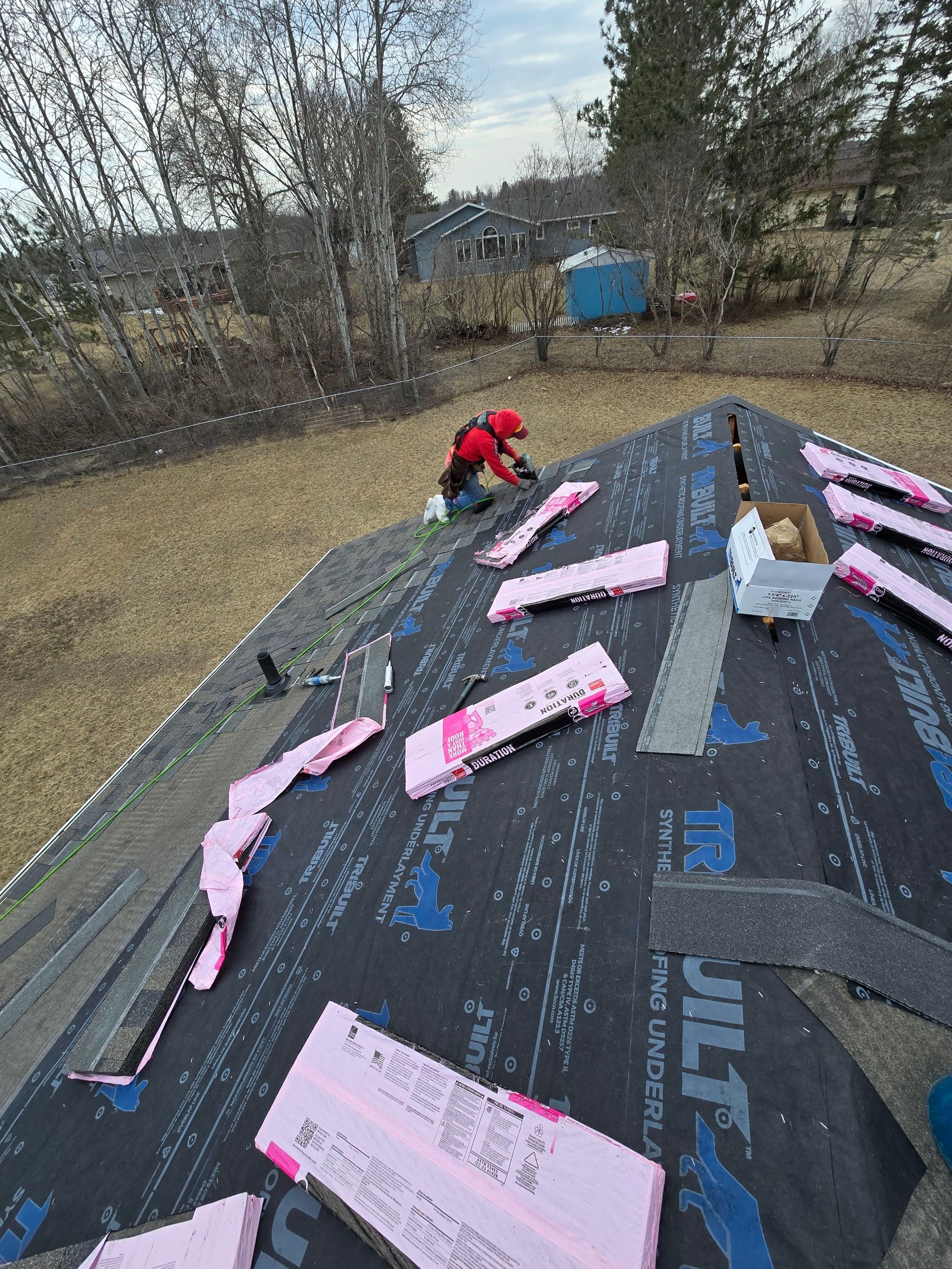 Project in Saint Joseph by Committed 365 Roofing