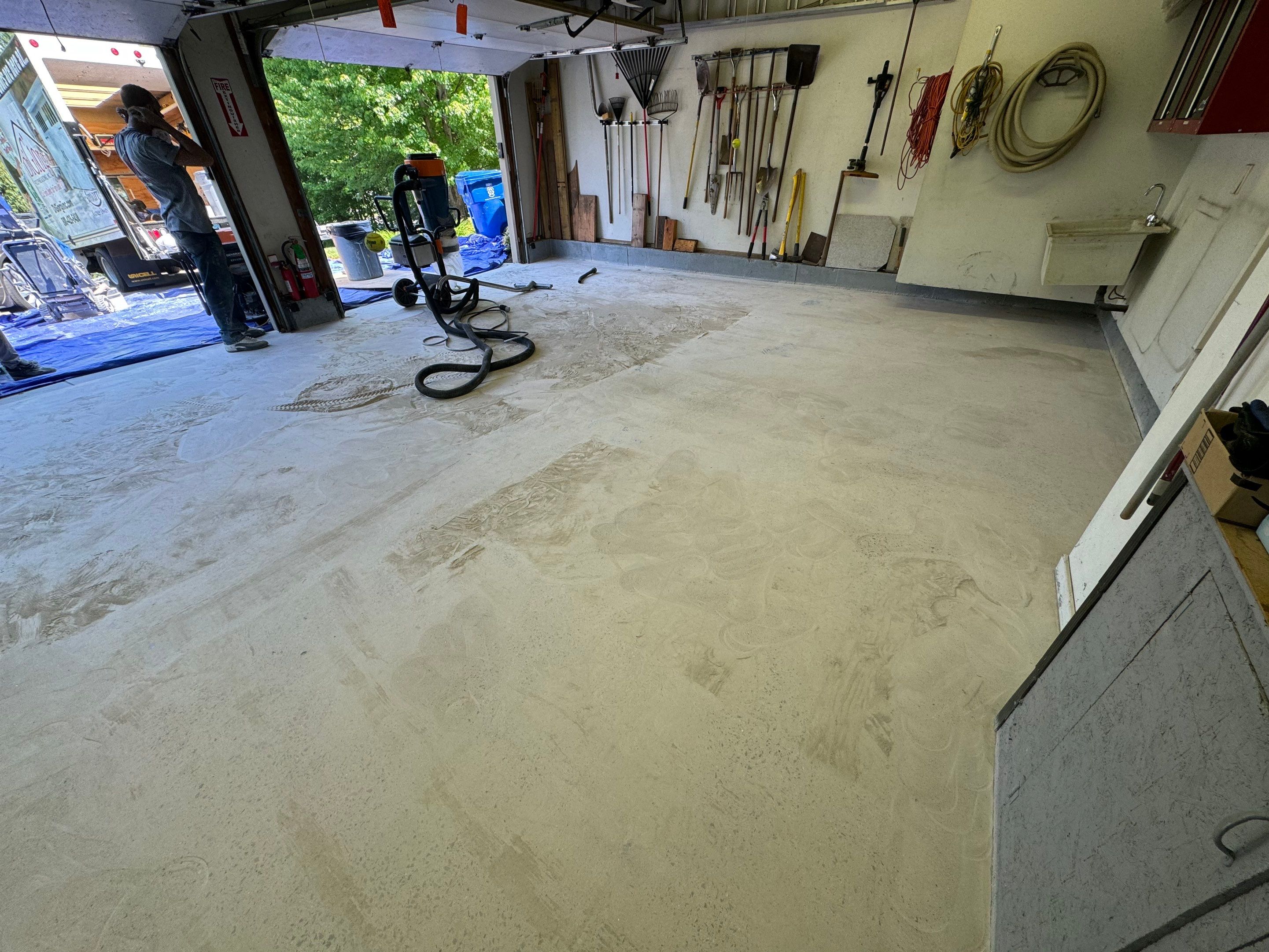 Concrete Floor Coating using Concrete Floor Coating by DiGiorgi Roofing and Siding Inc