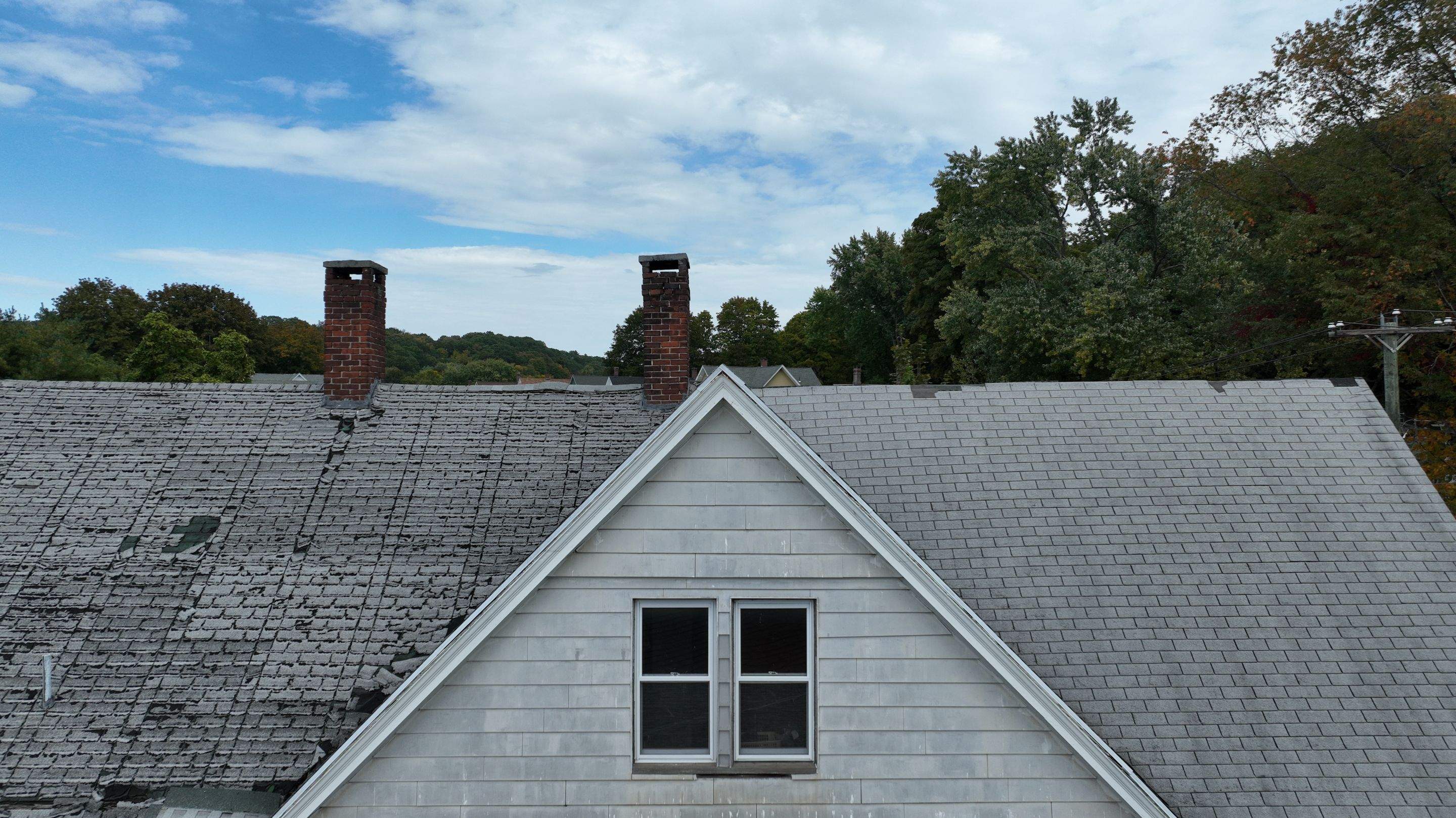 Residential Roofing Installation using Owens Corning TruDefinition by A Plus Exterior