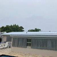 26ga 1" Nail-Strip Mill Finish  by Total Roofing System The Metal Roof Experts