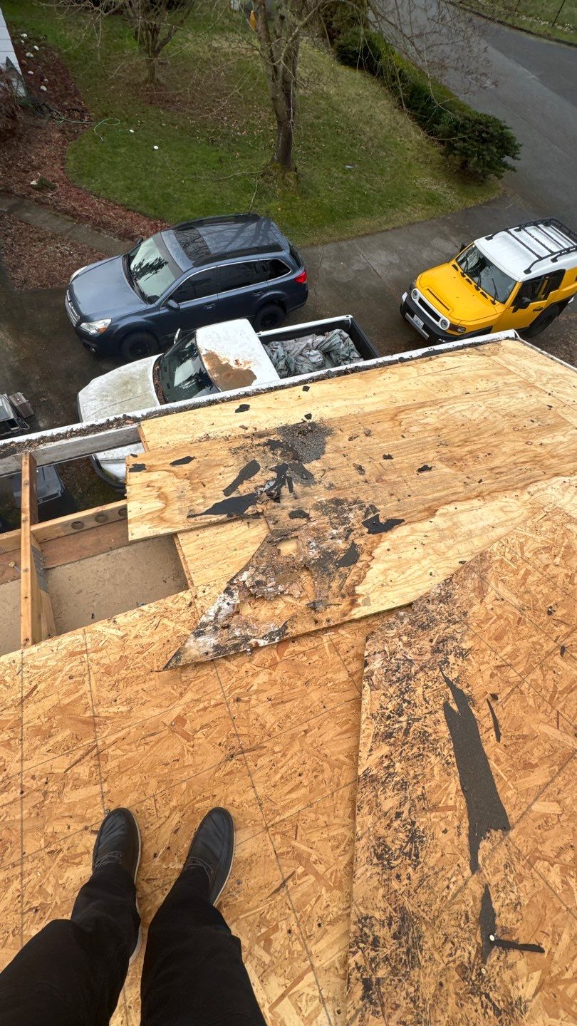 Residential Roofing Installation using GAF HDZ Shingles by Roofing Formula LLC