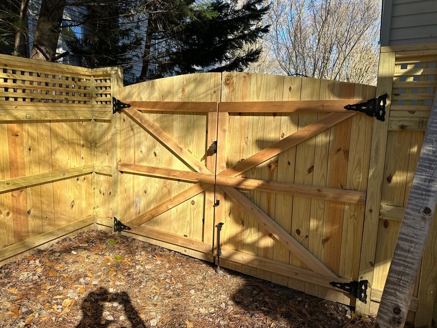 Fence using Wood Sealant by DuraSeal