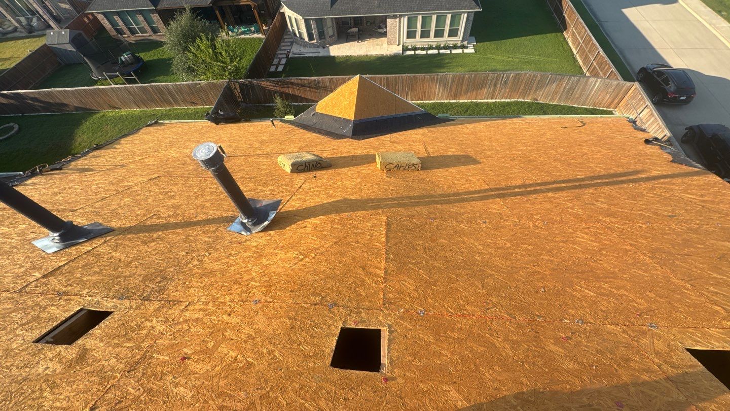 Project in Wylie by Rhino Roofing and General Contracting, LLC
