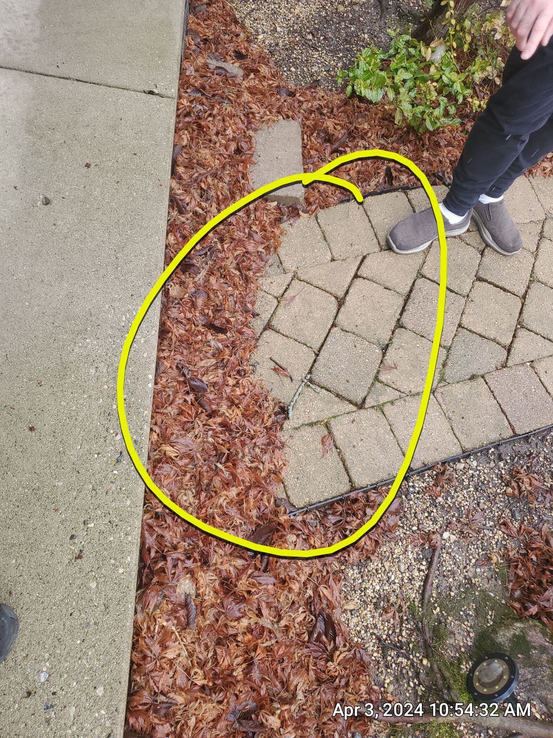 Brick paver clean, sand and seal.  using Surebond SB-1300 by Northern Power Washing LLC.