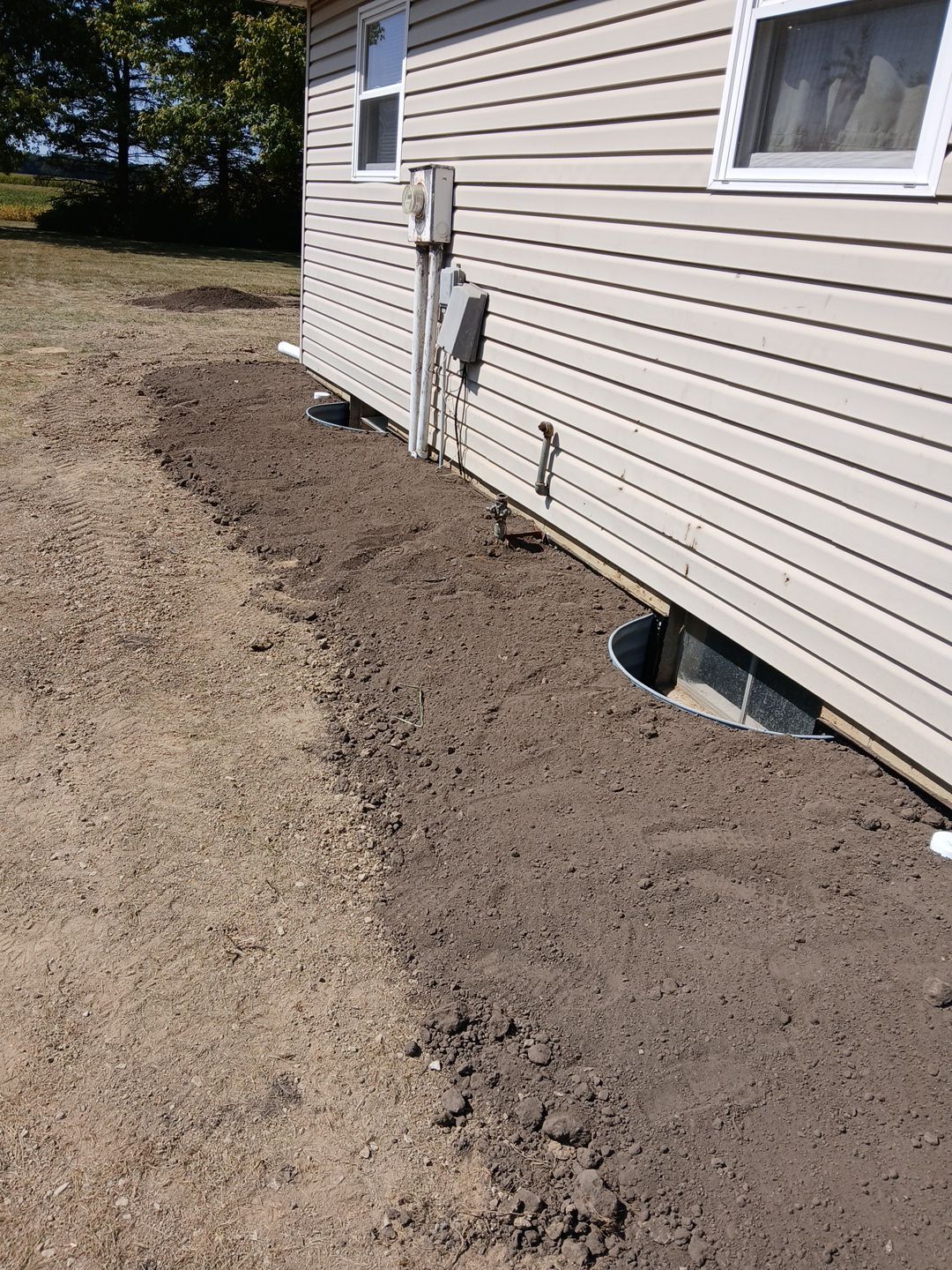 Exterior Waterproofing & Embedded Fiber Reinforcements by Toledo Basement Repair