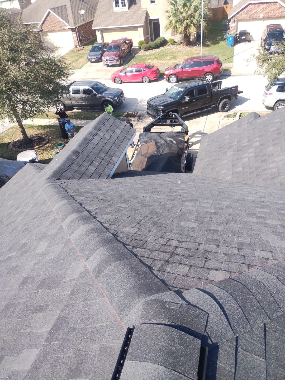 Project in Houston by Proud Roofing