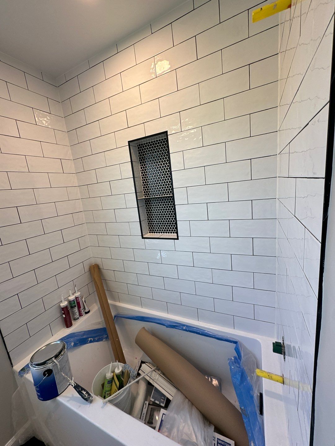 Bathroom Project in Marriottsville by Bec Construction Llc