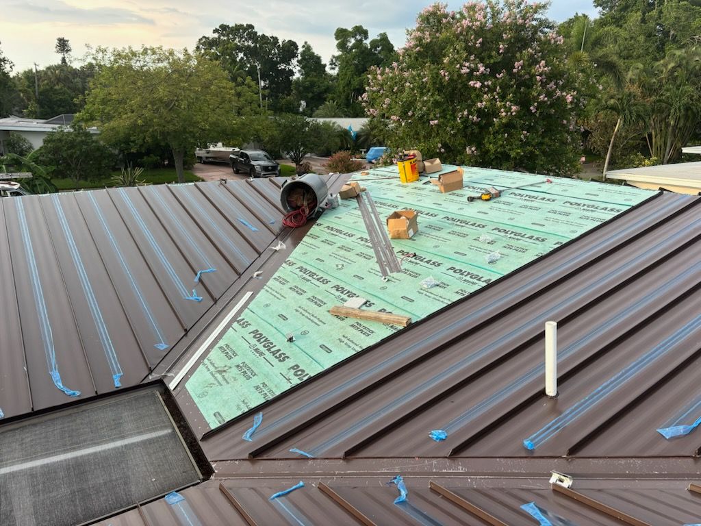 Project in St. Petersburg 33705 by Mitchell Roofing Company LLC 