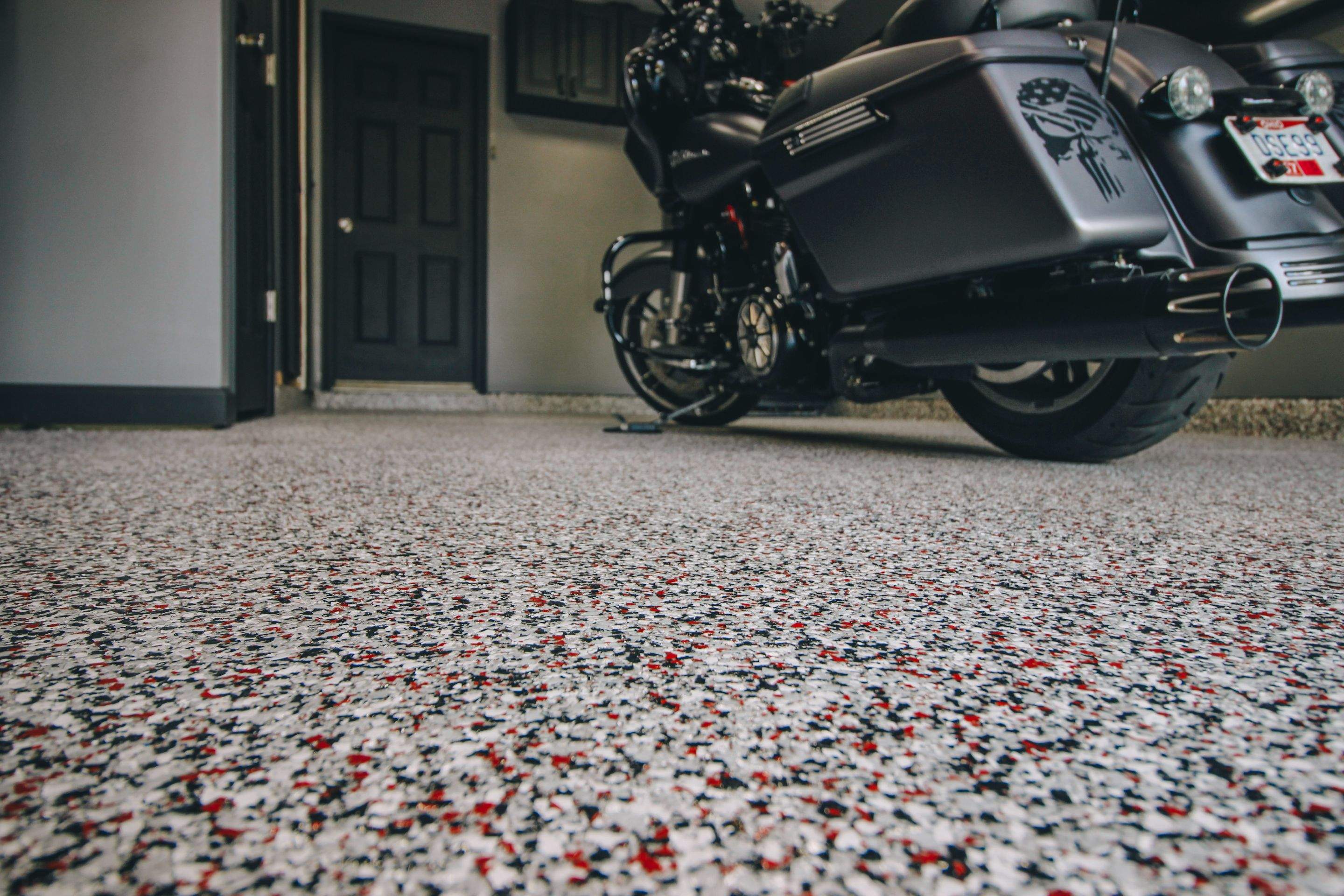 Garage Floor using Buckeye by Your1DayFloor.com