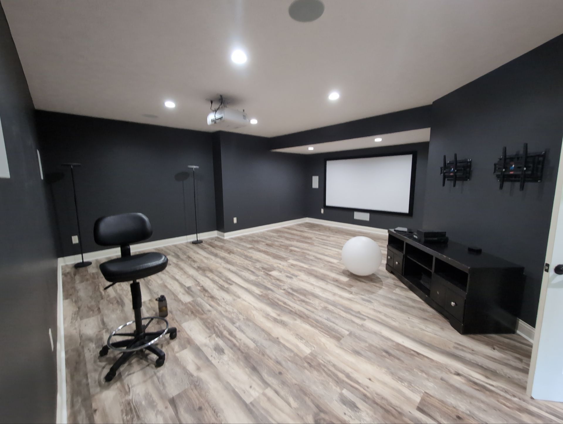 Residential Audio Visual and Network Rack Installation in Waynesville by Techkinect