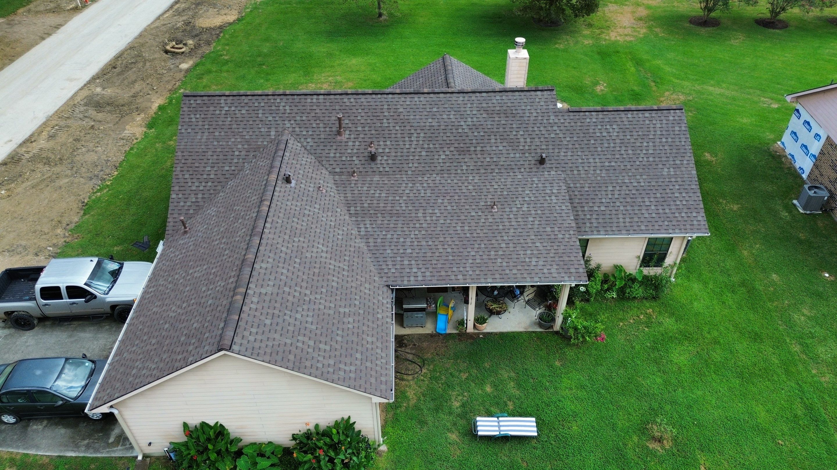 Huffman Roof Replacement by Modern BYLT Roofing & Construction