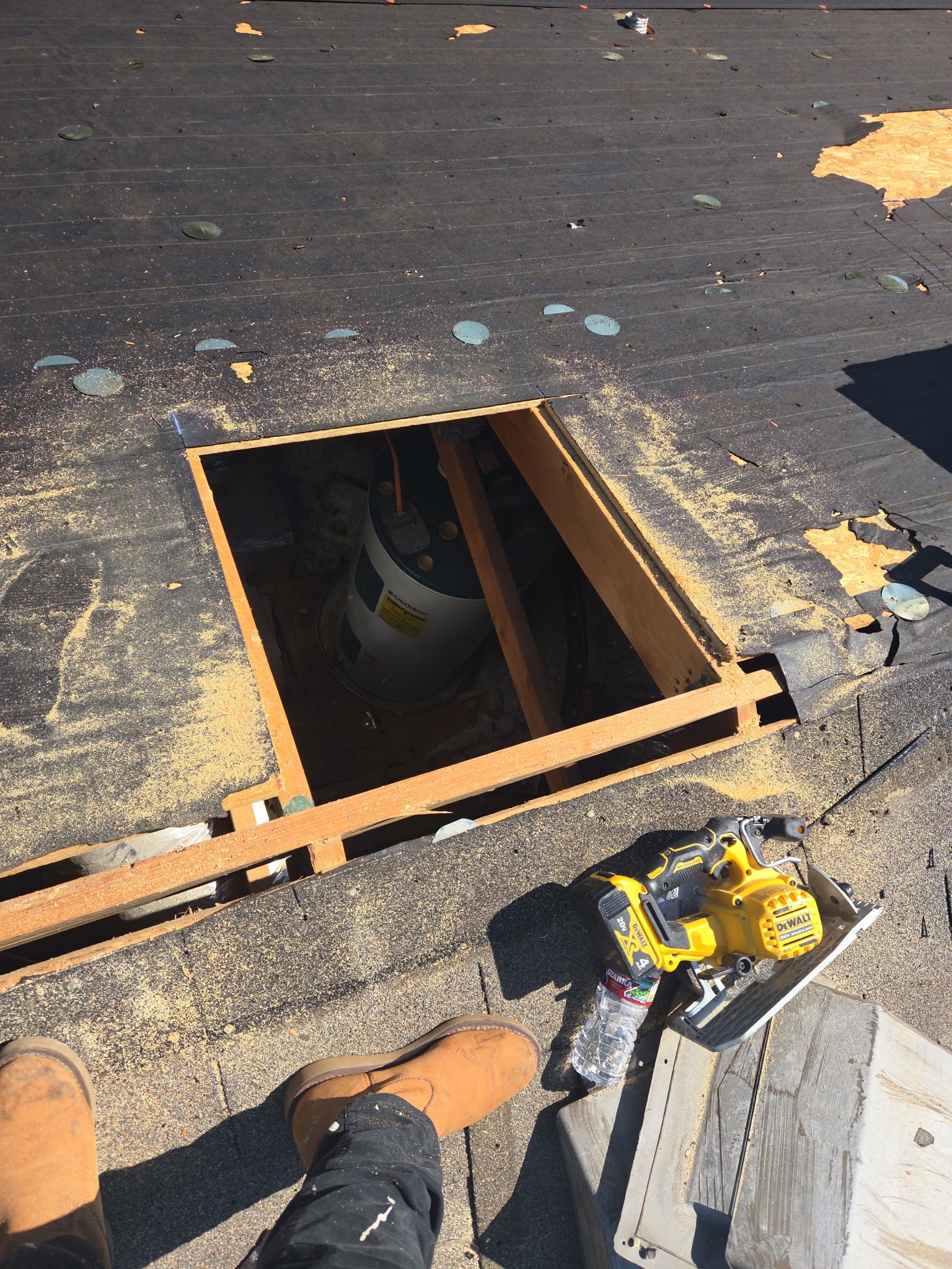 IKO Dynasty in Brownstone, Hutto, TX by REPS Austin Area Roofer