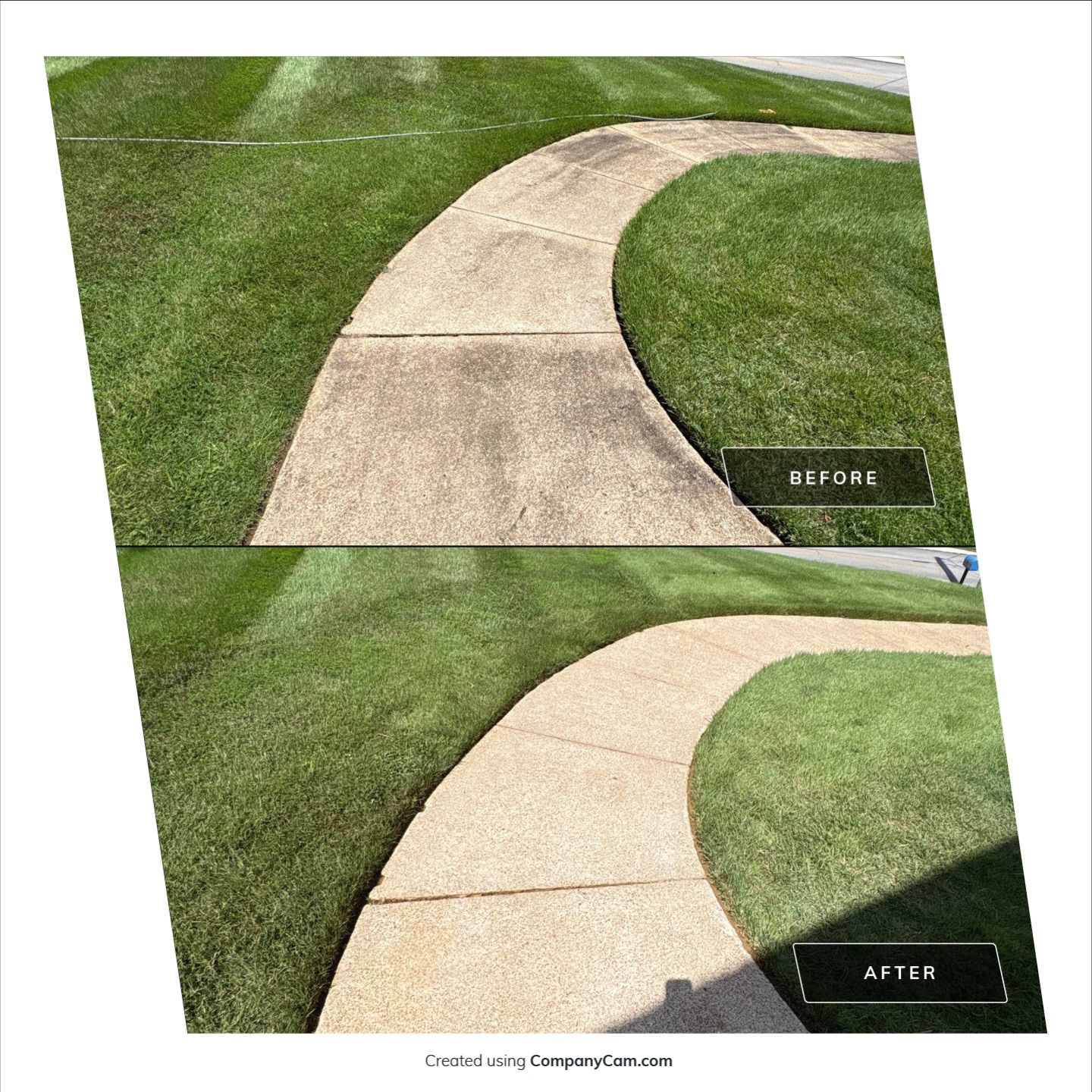 Project in Chattanooga by Curb Appeal