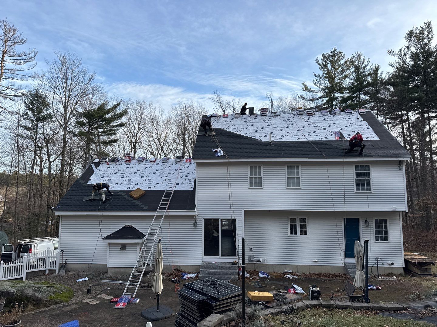 "Fresh Start Roofing: Transforming a Mold-Affected Home with a New Roof & Sleek Gutters!" by Sensible Home Solutions