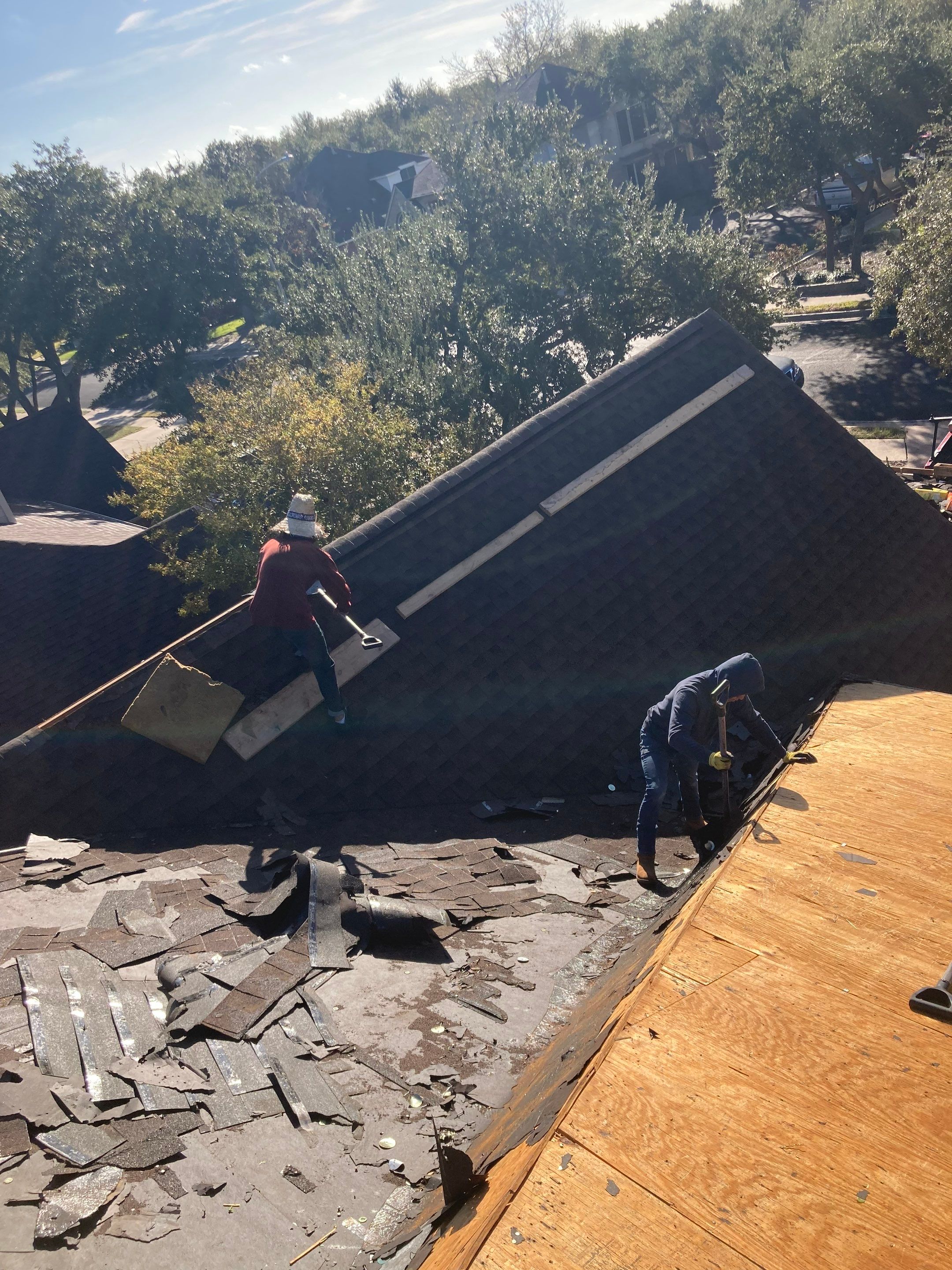Project in Austin by Rhino Roofing and General Contracting, LLC