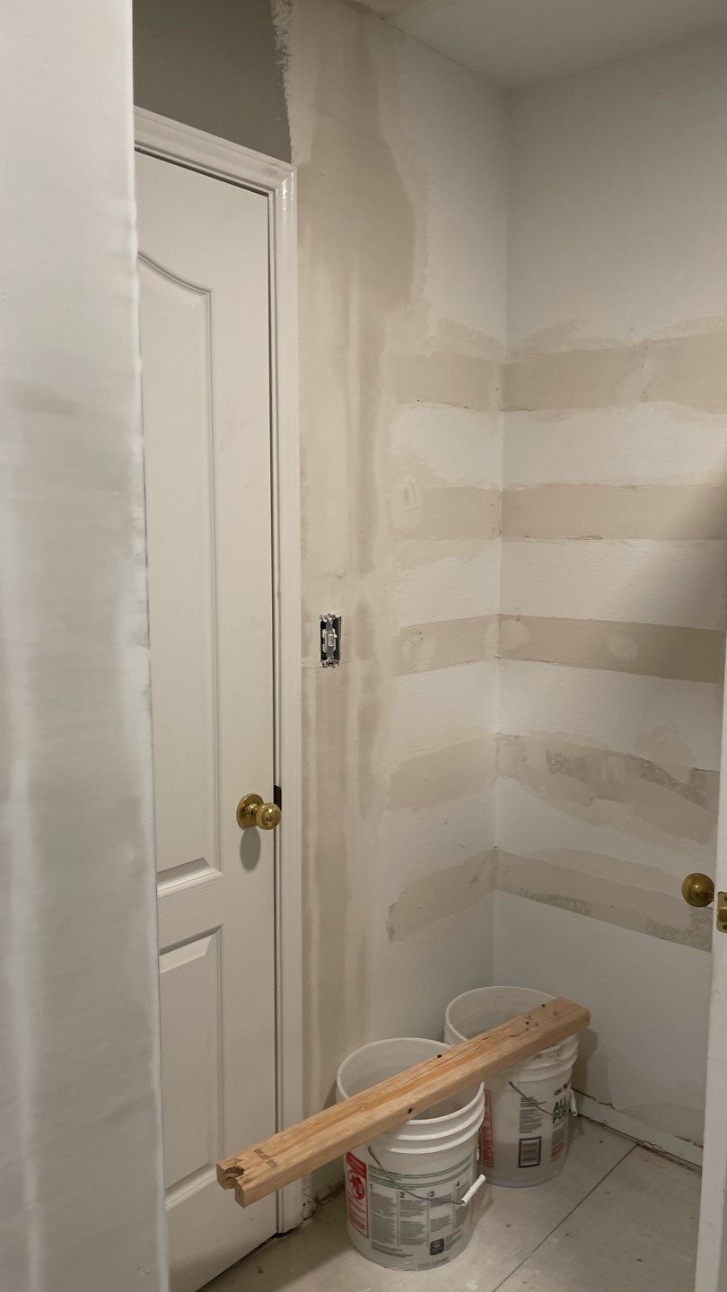 Full Bathroom Remodel by First United Roofing & Construction