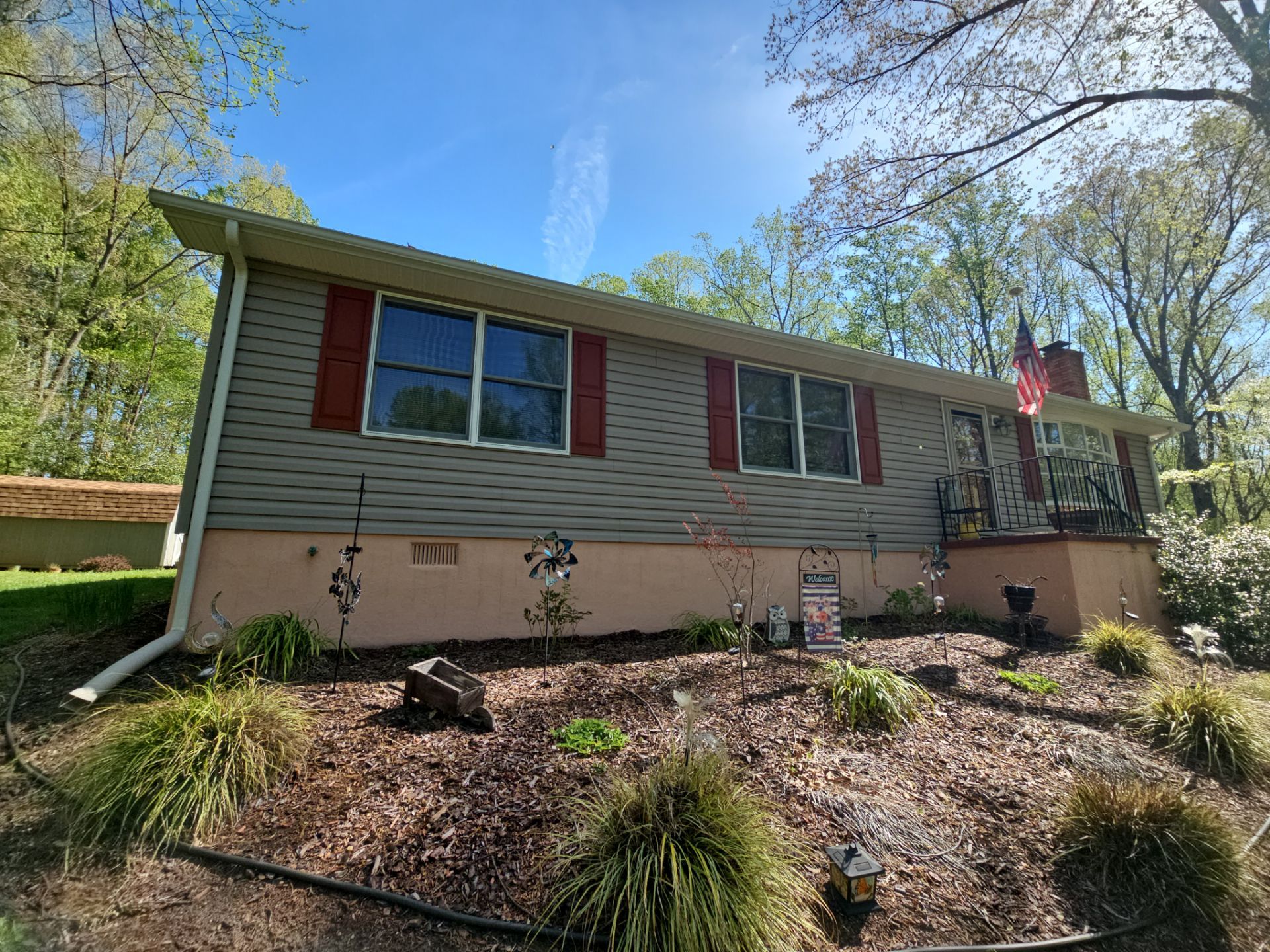 Window and gutter replacement. by Window Depot of Annapolis