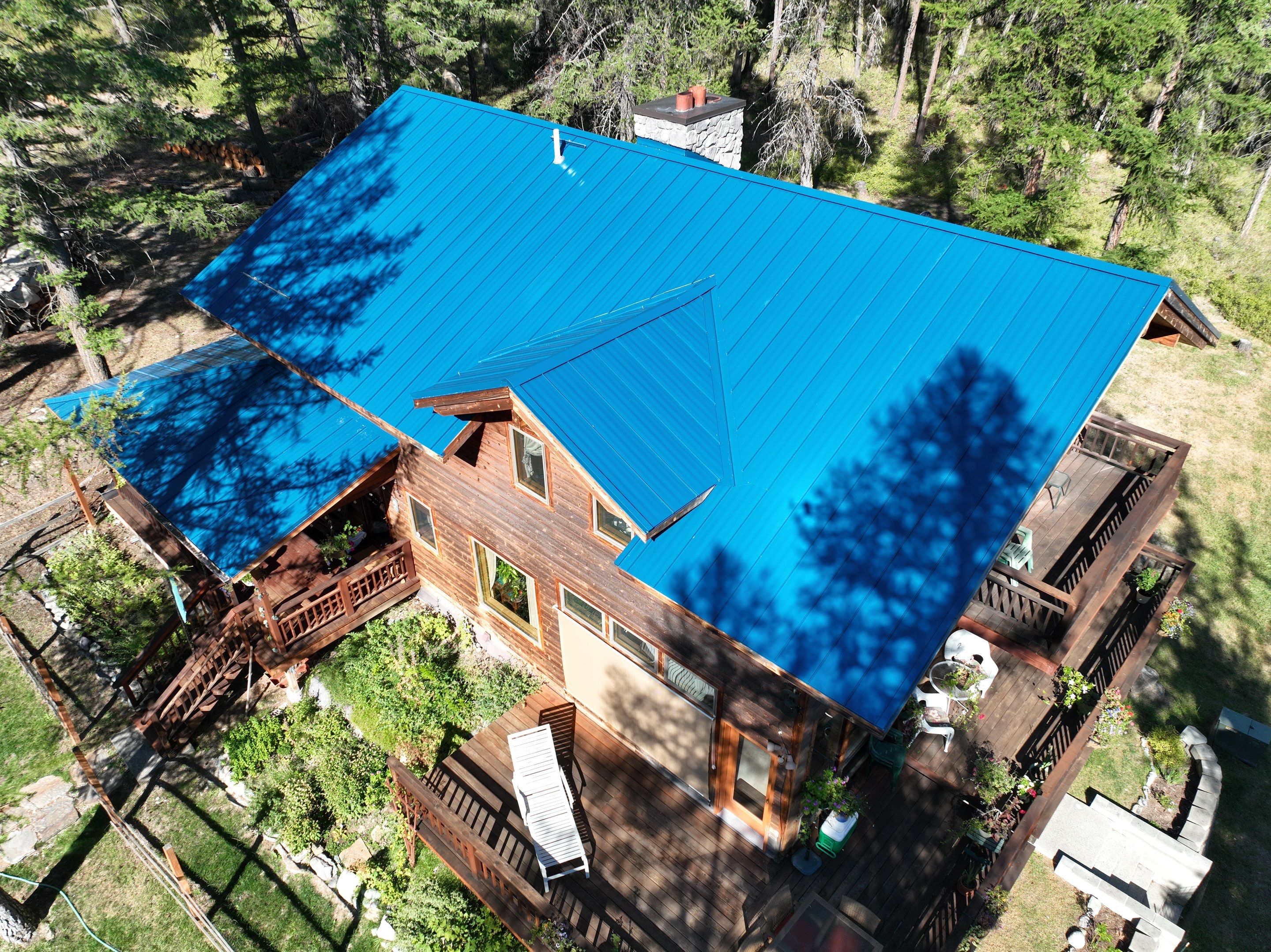 Snap Lock Standing Seam Metal  by Montana Roofing Solutions