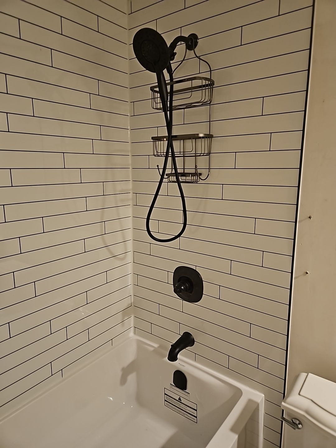 Simple Bathroom Remodel by The Shower Company