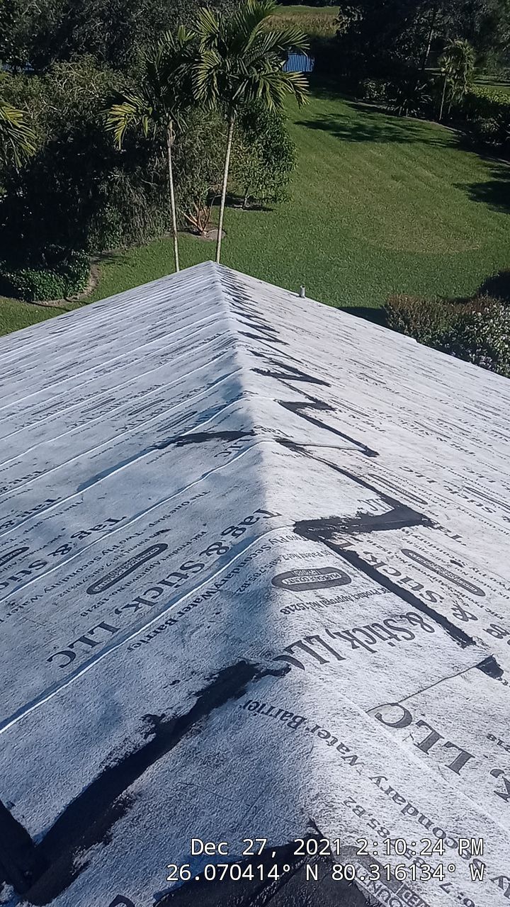 Residential Roofing Installation using WestLake Roofing Tile by BLUES BROTHERS CONSTRUCTION CORP