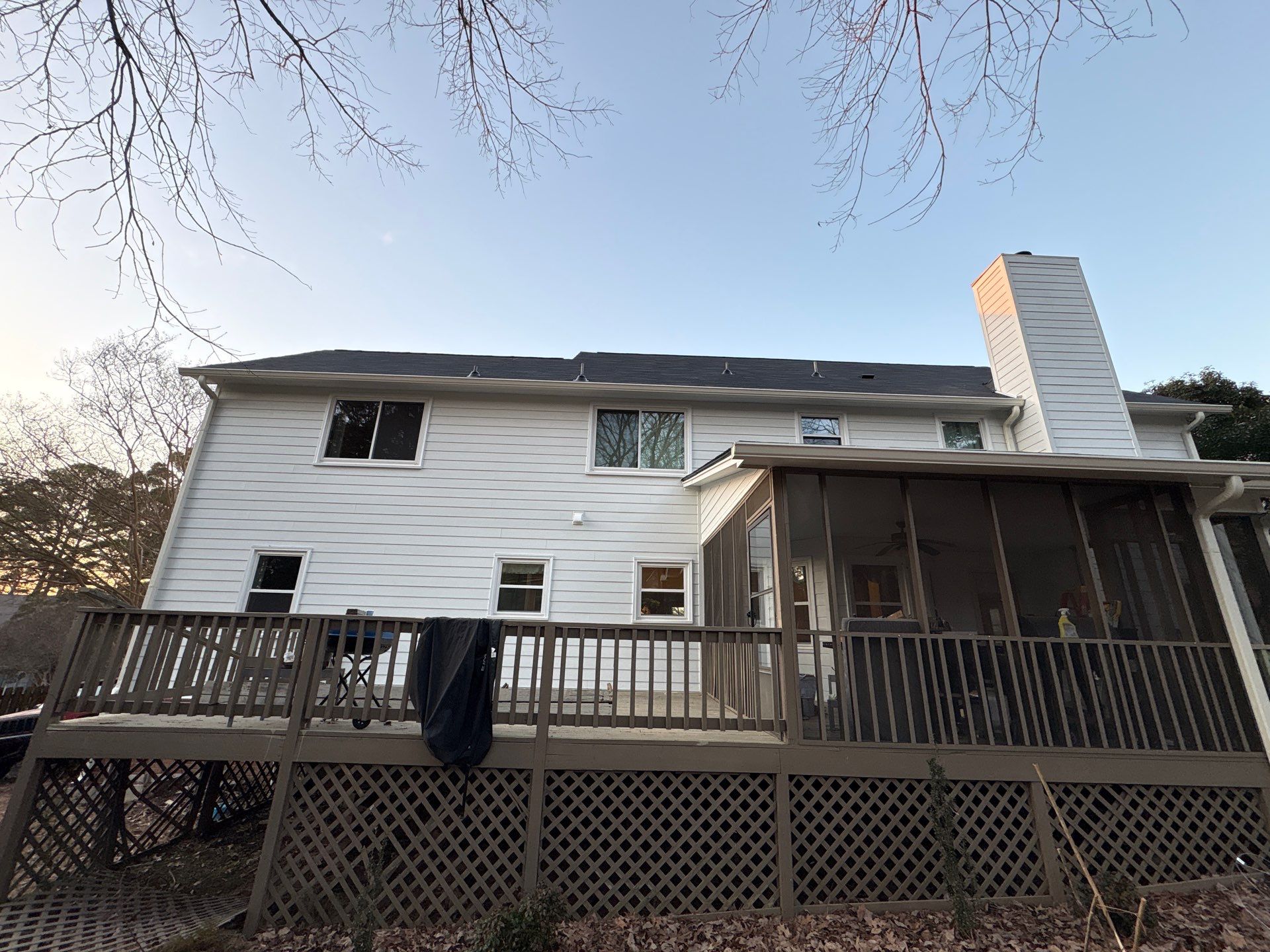 Leafmore Drive by Freedom Exteriors