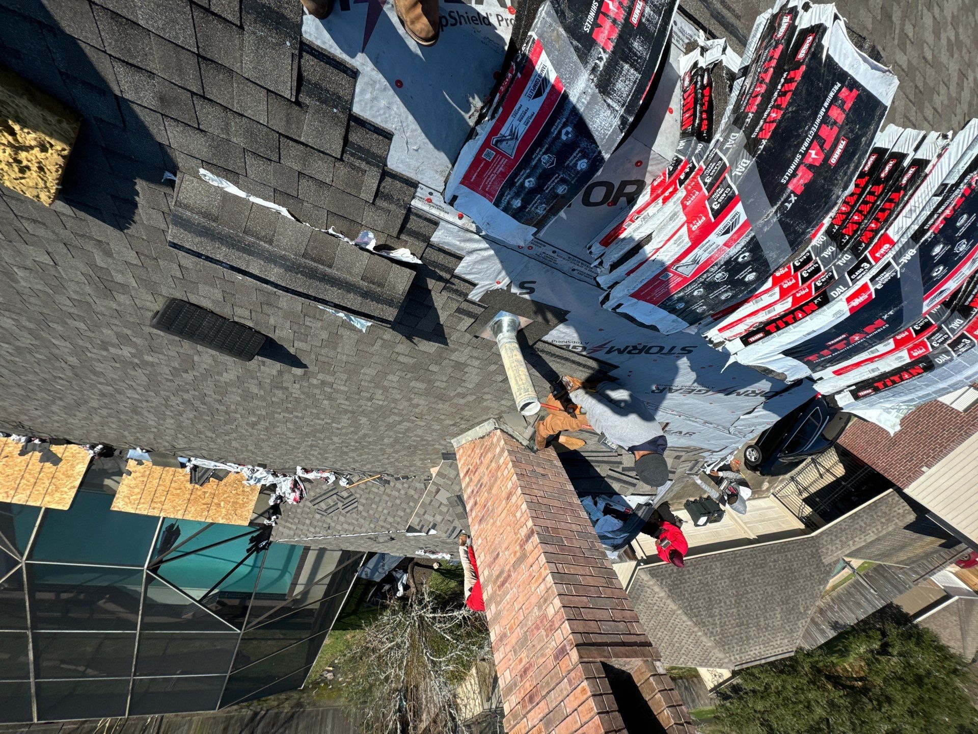 Roof Replacement Friendswood by Roof Repair Company