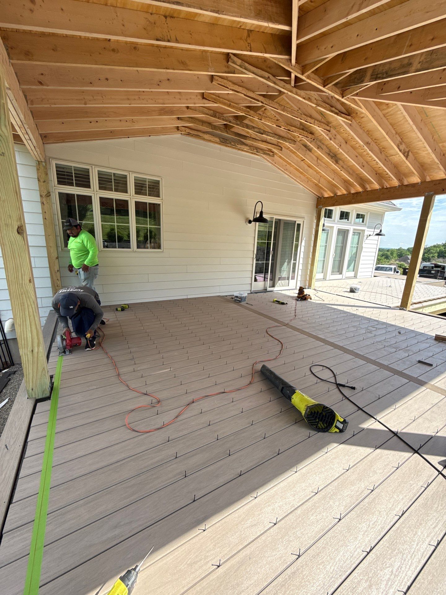 New Deck in Flemington, New Jersey by deck guardian